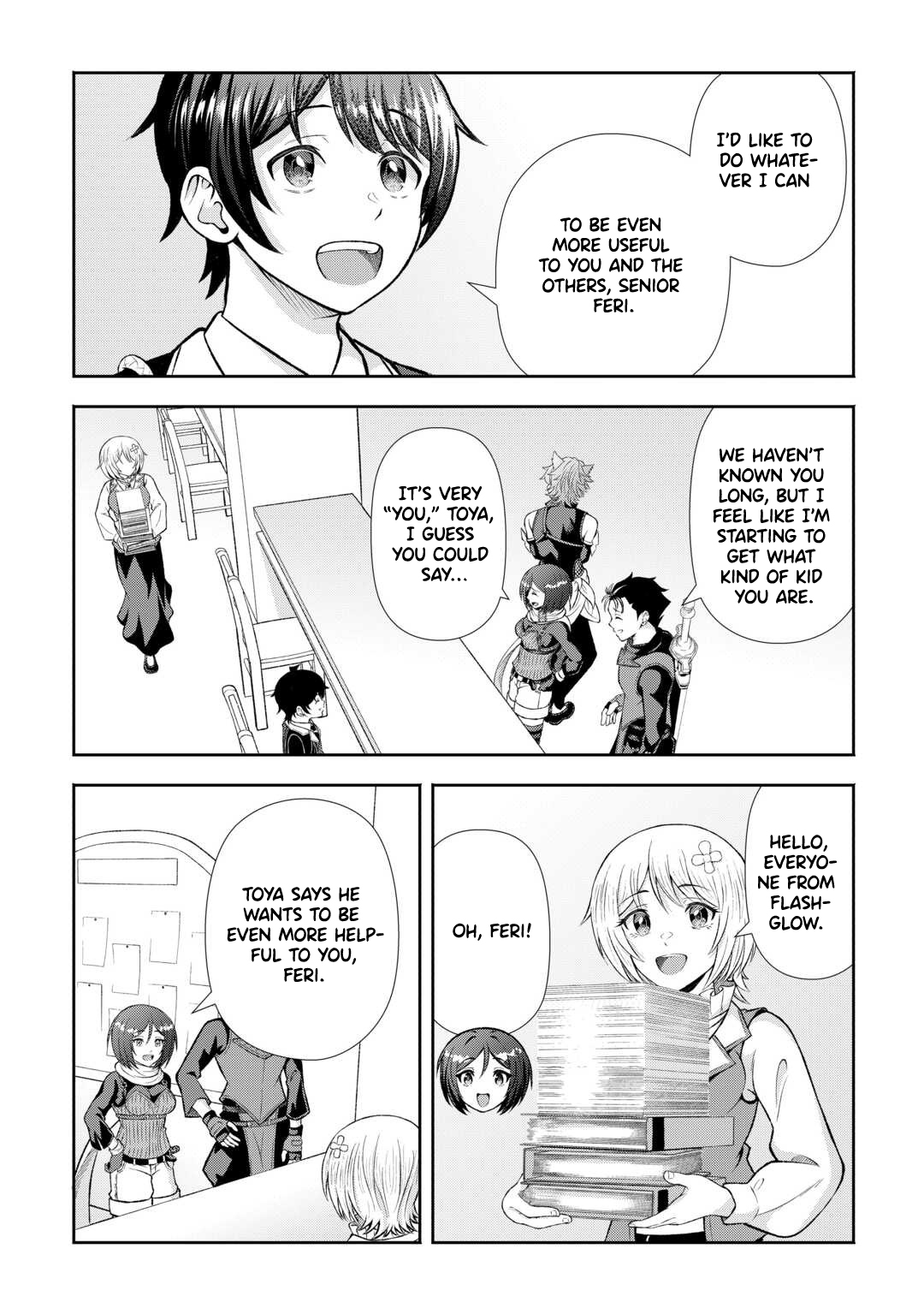 I Don't Know Fantasy, but I'm Apparently Overpowered – Chapter 5 – Page 4