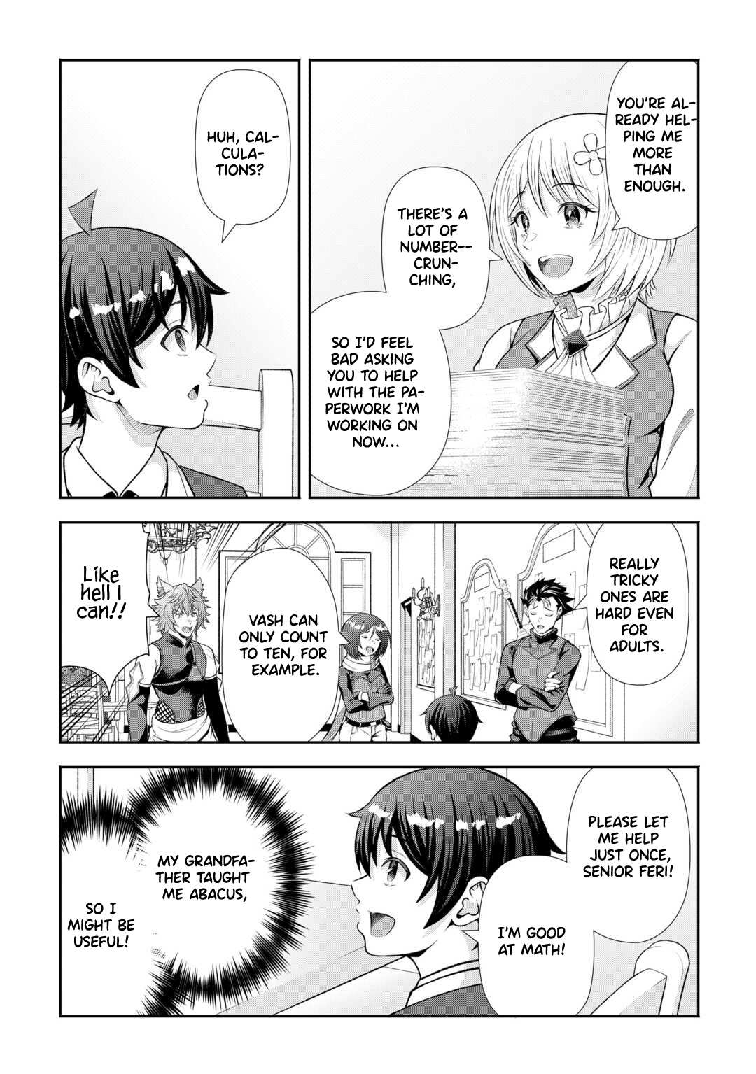 I Don't Know Fantasy, but I'm Apparently Overpowered – Chapter 5 – Page 5