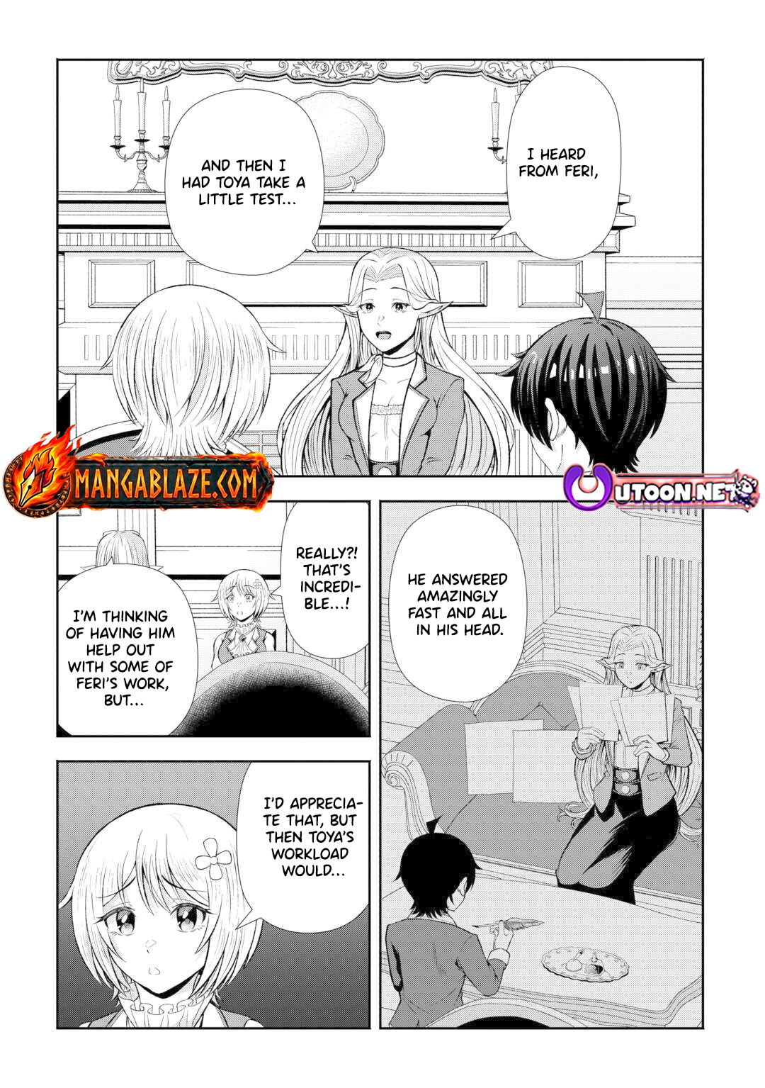 I Don't Know Fantasy, but I'm Apparently Overpowered – Chapter 5 – Page 7