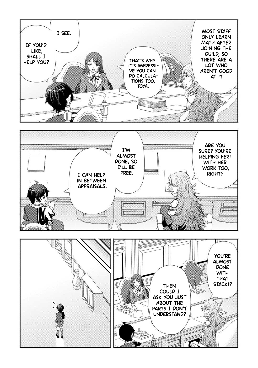 I Don't Know Fantasy, but I'm Apparently Overpowered – Chapter 5 – Page 10