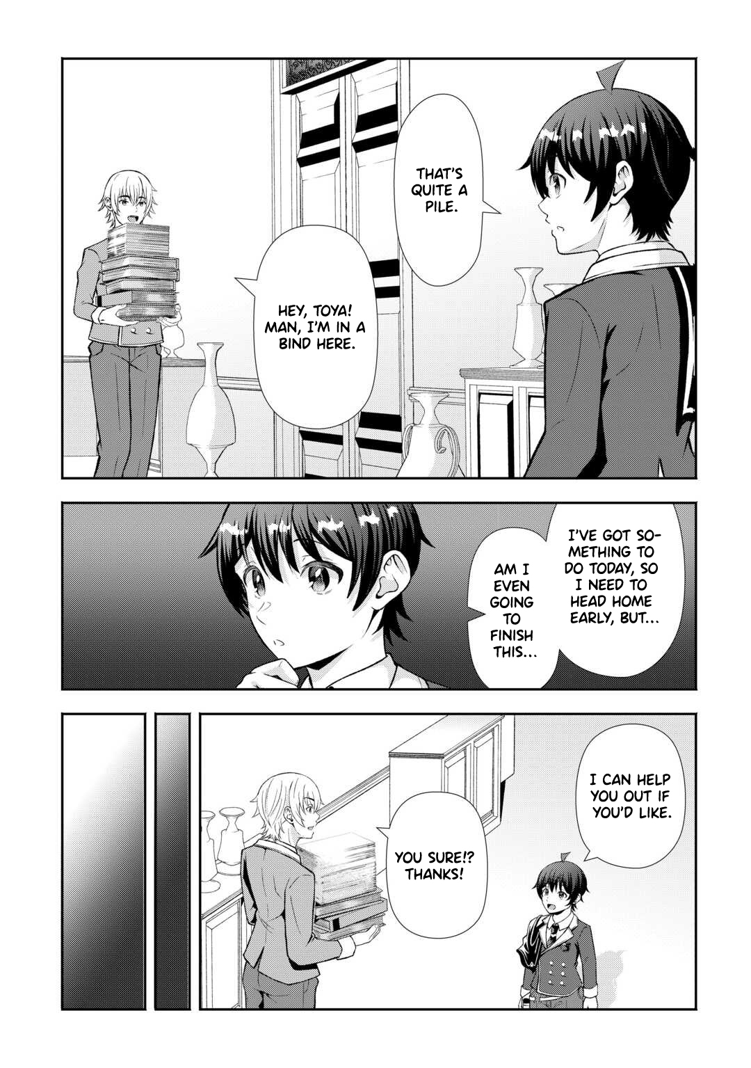 I Don't Know Fantasy, but I'm Apparently Overpowered – Chapter 5 – Page 11