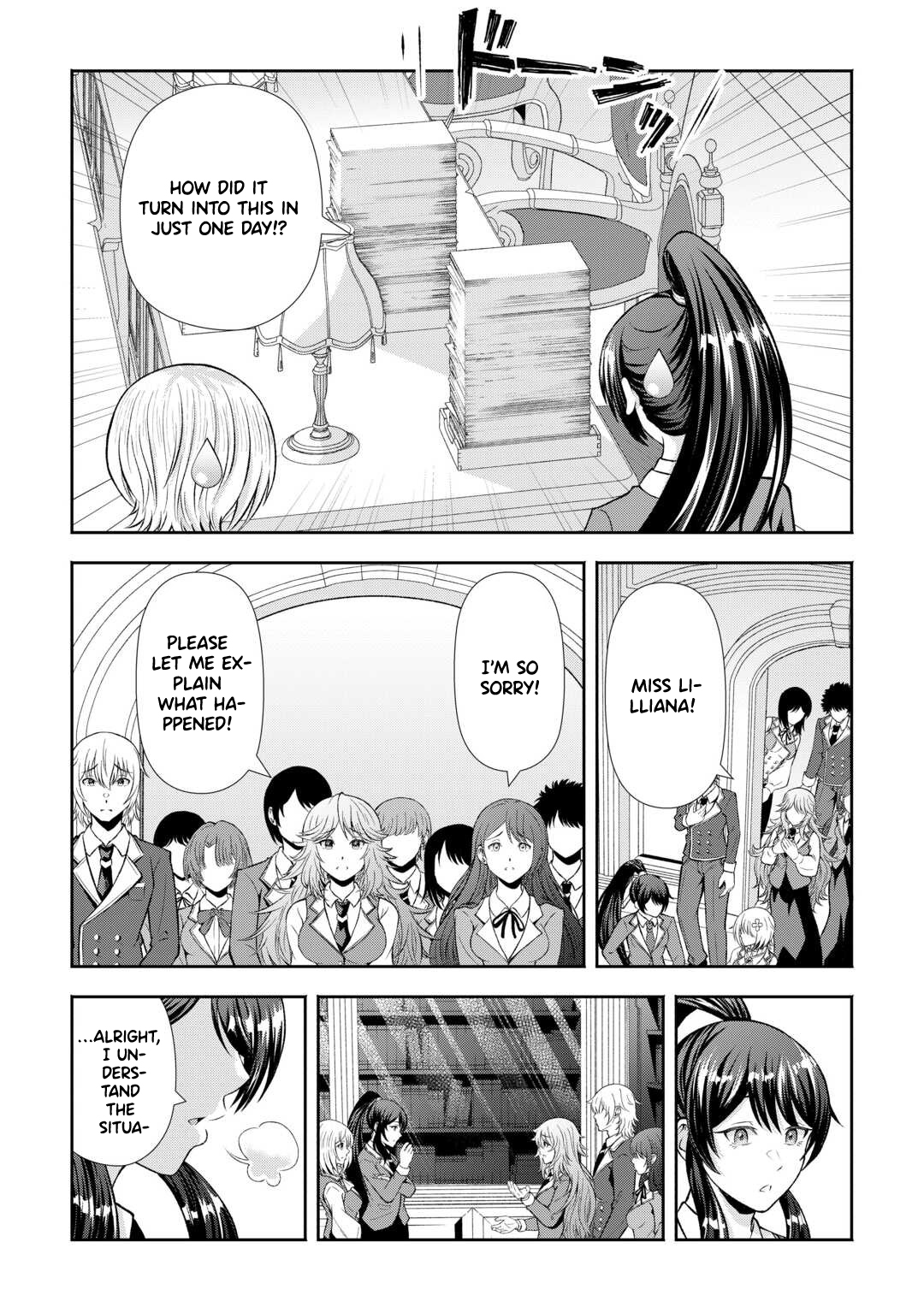 I Don't Know Fantasy, but I'm Apparently Overpowered – Chapter 5 – Page 13