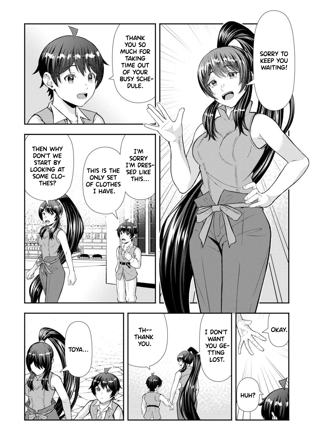 I Don't Know Fantasy, but I'm Apparently Overpowered – Chapter 5 – Page 25