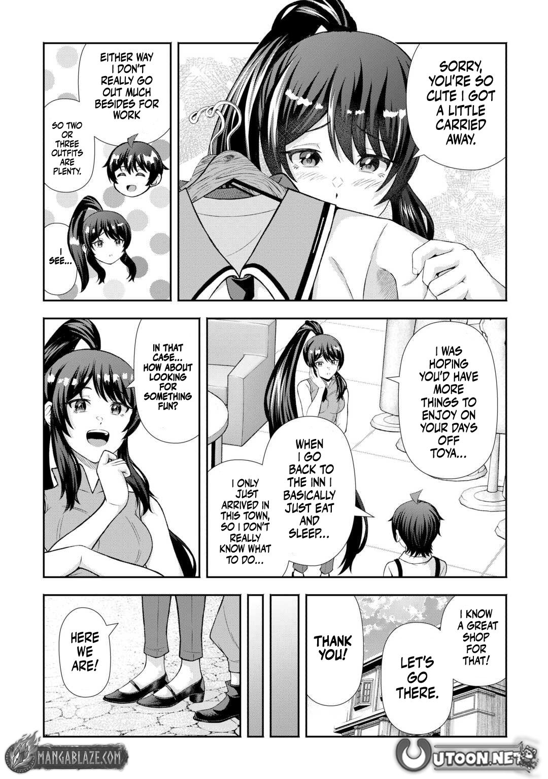 I Don't Know Fantasy, but I'm Apparently Overpowered – Chapter 6 – Page 4