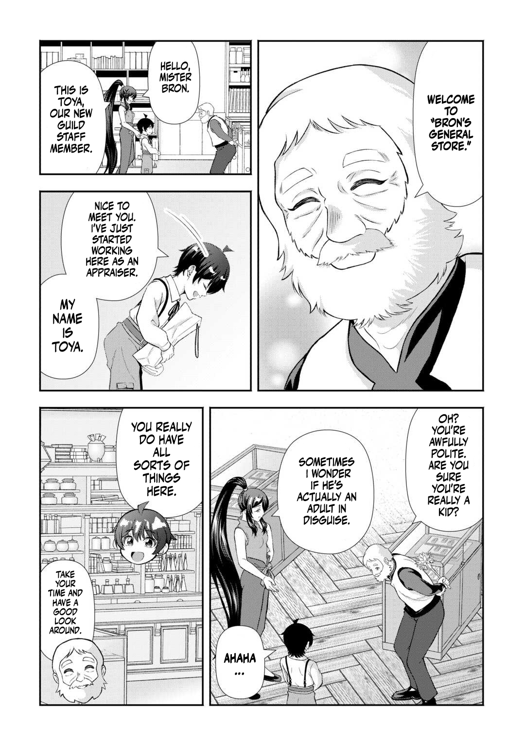 I Don't Know Fantasy, but I'm Apparently Overpowered – Chapter 6 – Page 6