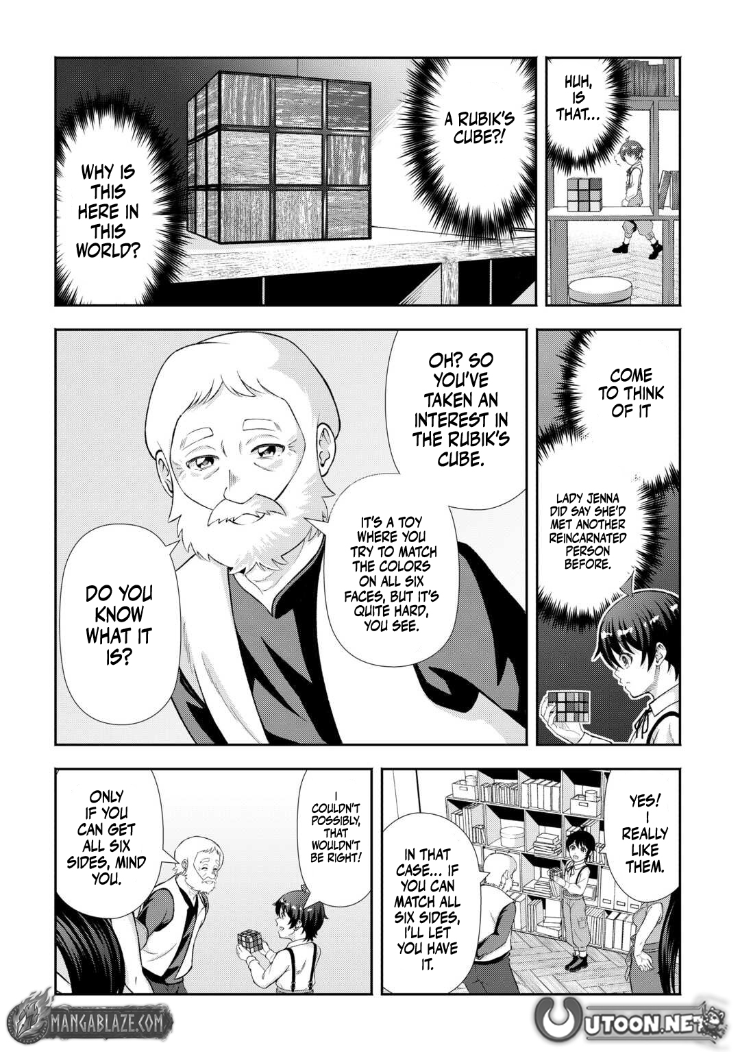 I Don't Know Fantasy, but I'm Apparently Overpowered – Chapter 6 – Page 7