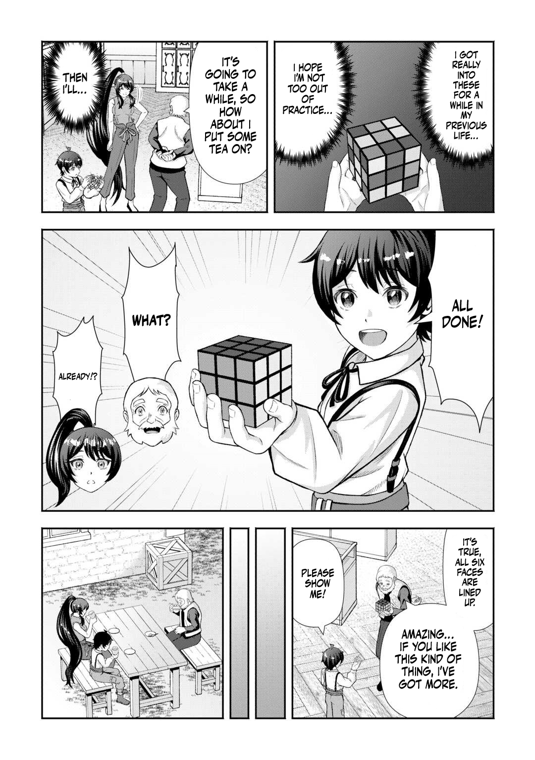 I Don't Know Fantasy, but I'm Apparently Overpowered – Chapter 6 – Page 8