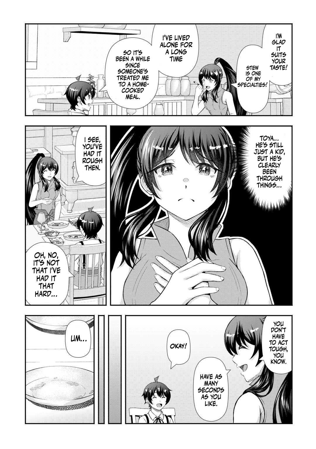 I Don't Know Fantasy, but I'm Apparently Overpowered – Chapter 6 – Page 12