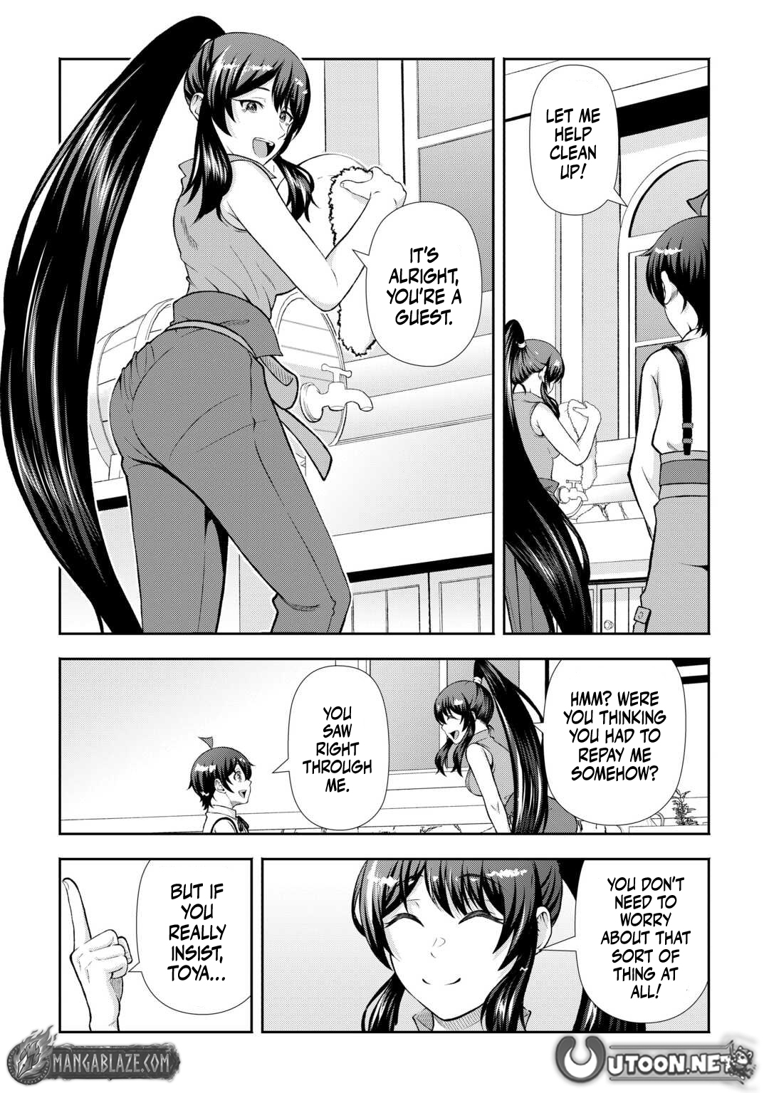 I Don't Know Fantasy, but I'm Apparently Overpowered – Chapter 6 – Page 13