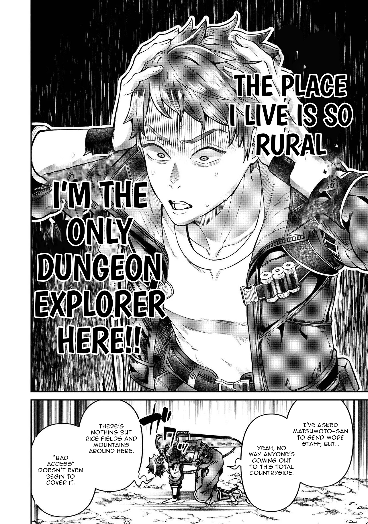 I Live in Such a Rural Area That I'm The Only Dungeon Explorer Here – Chapter 1 – Page 3