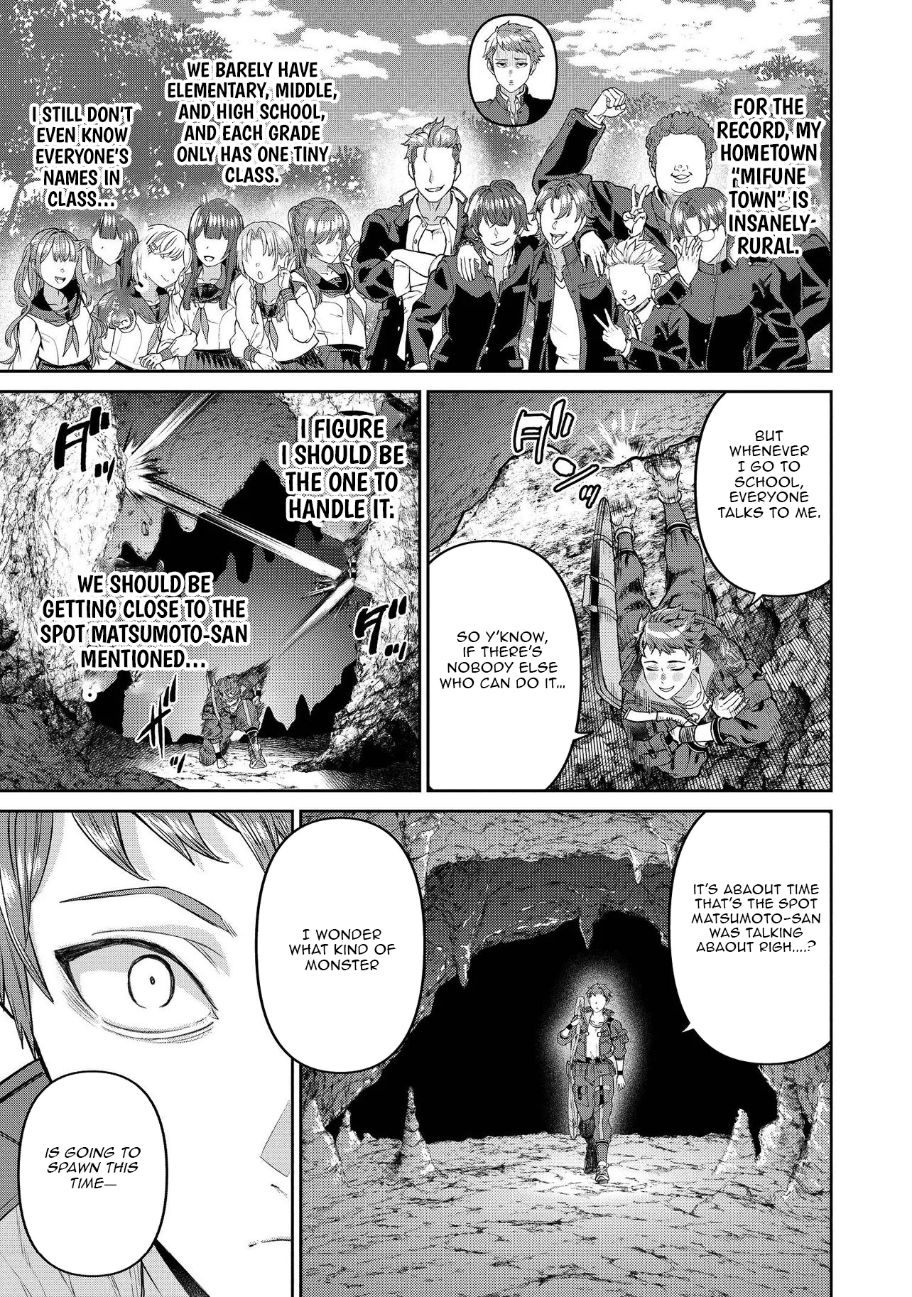 I Live in Such a Rural Area That I'm The Only Dungeon Explorer Here – Chapter 1 – Page 4