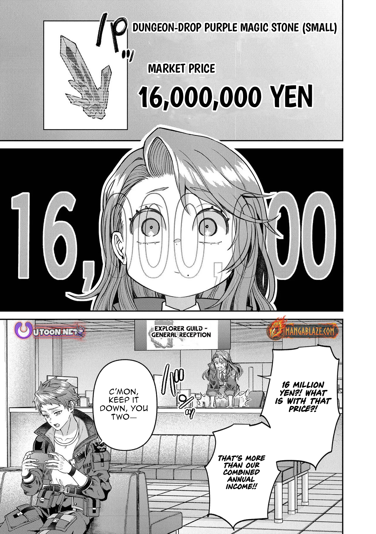 I Live in Such a Rural Area That I'm The Only Dungeon Explorer Here – Chapter 1 – Page 22