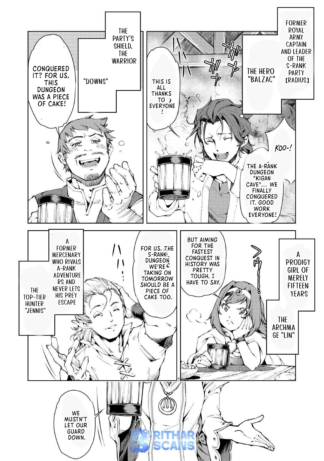 I Was Abandoned as a Miscellaneous Tamer, but Is It Okay if I Rule Over All Creation? – Chapter 1 – Page 2