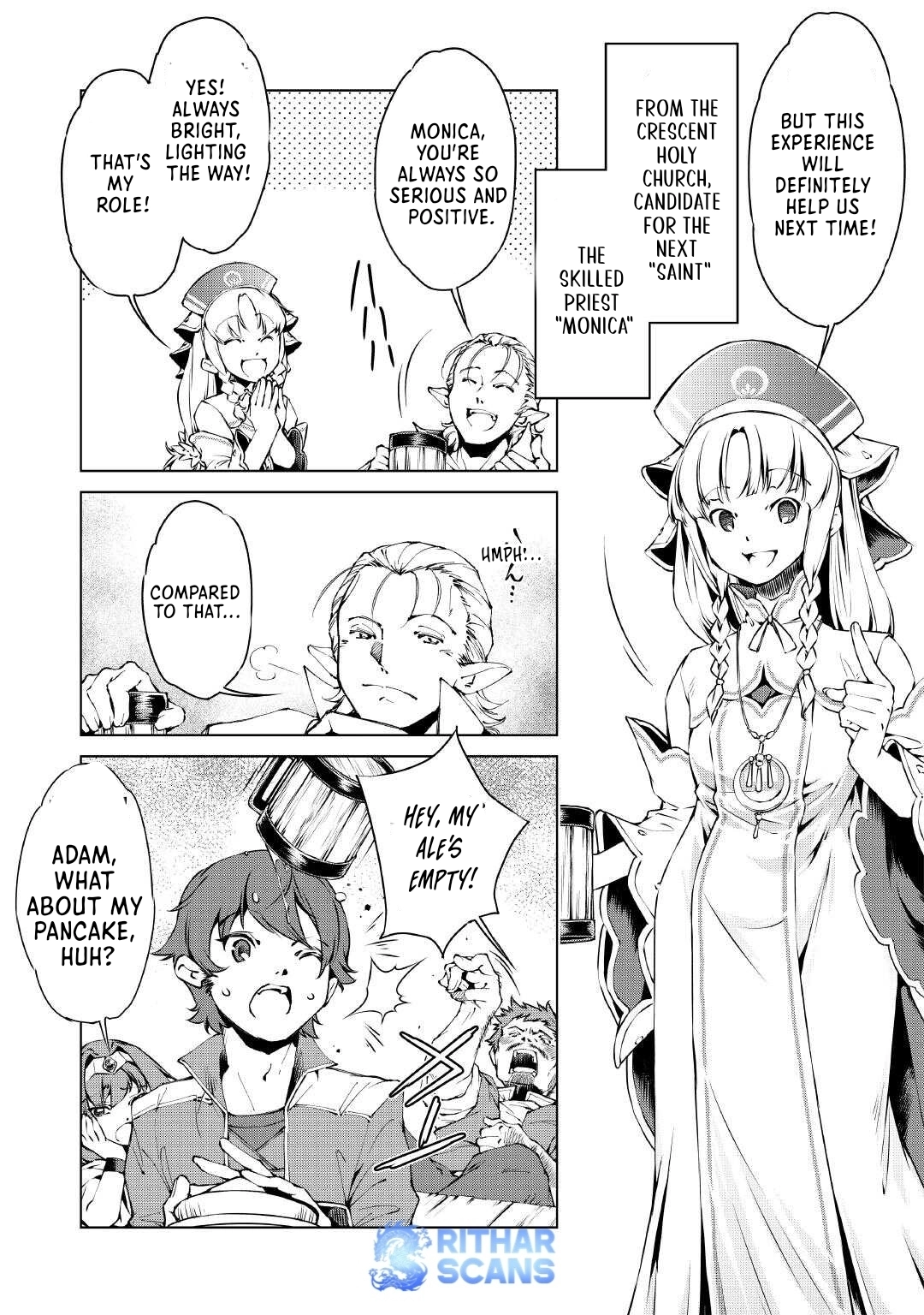 I Was Abandoned as a Miscellaneous Tamer, but Is It Okay if I Rule Over All Creation? – Chapter 1 – Page 3