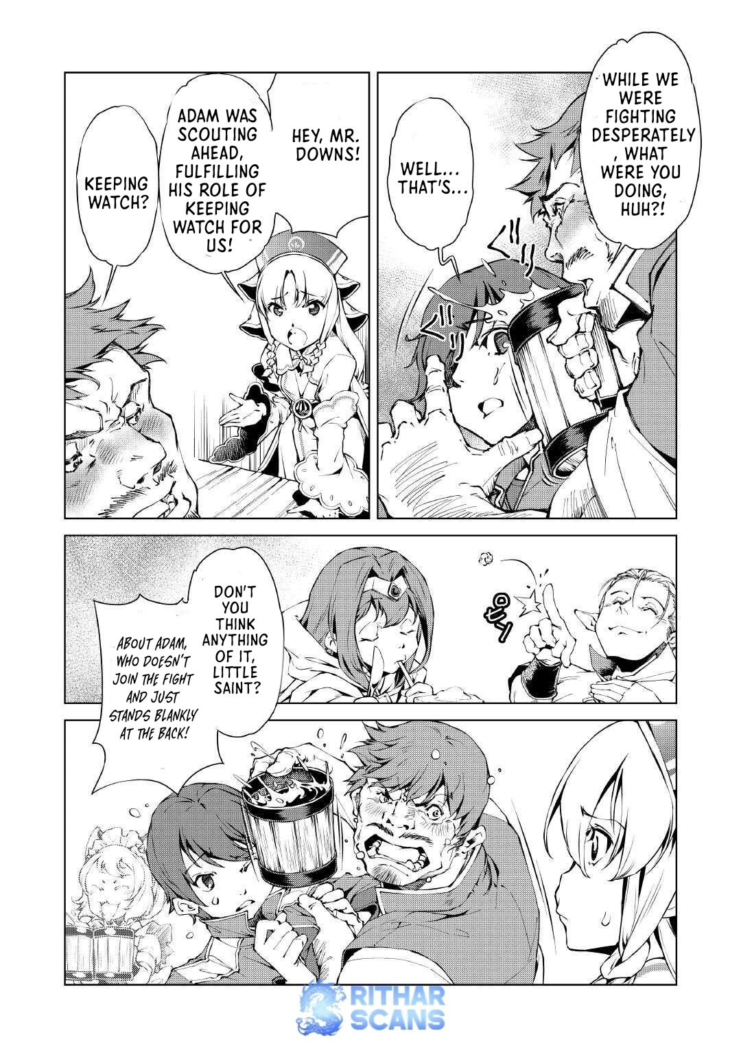 I Was Abandoned as a Miscellaneous Tamer, but Is It Okay if I Rule Over All Creation? – Chapter 1 – Page 5