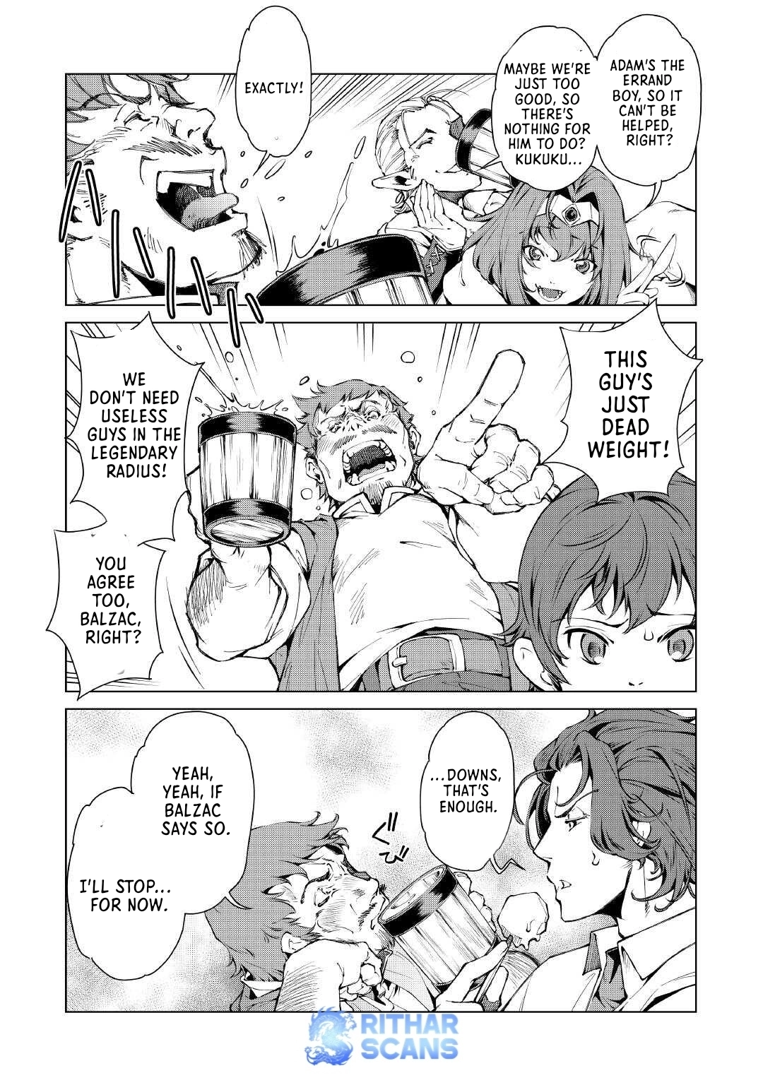 I Was Abandoned as a Miscellaneous Tamer, but Is It Okay if I Rule Over All Creation? – Chapter 1 – Page 6