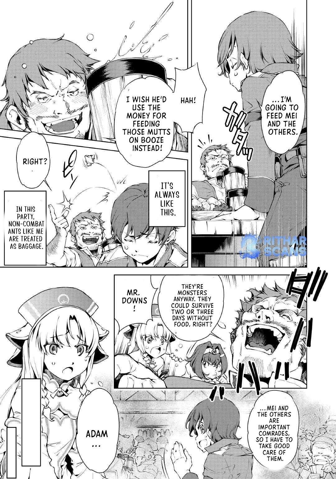 I Was Abandoned as a Miscellaneous Tamer, but Is It Okay if I Rule Over All Creation? – Chapter 1 – Page 7