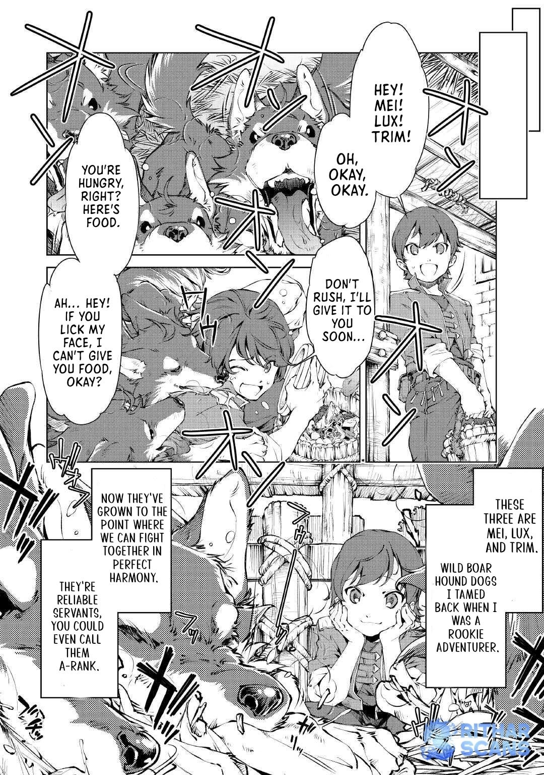 I Was Abandoned as a Miscellaneous Tamer, but Is It Okay if I Rule Over All Creation? – Chapter 1 – Page 8