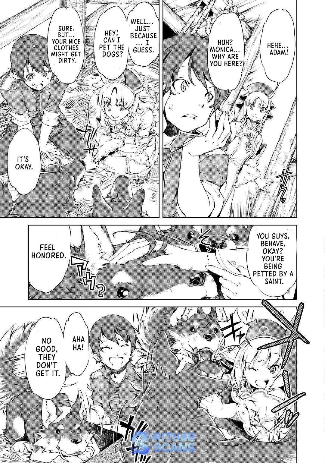 I Was Abandoned as a Miscellaneous Tamer, but Is It Okay if I Rule Over All Creation? – Chapter 1 – Page 9