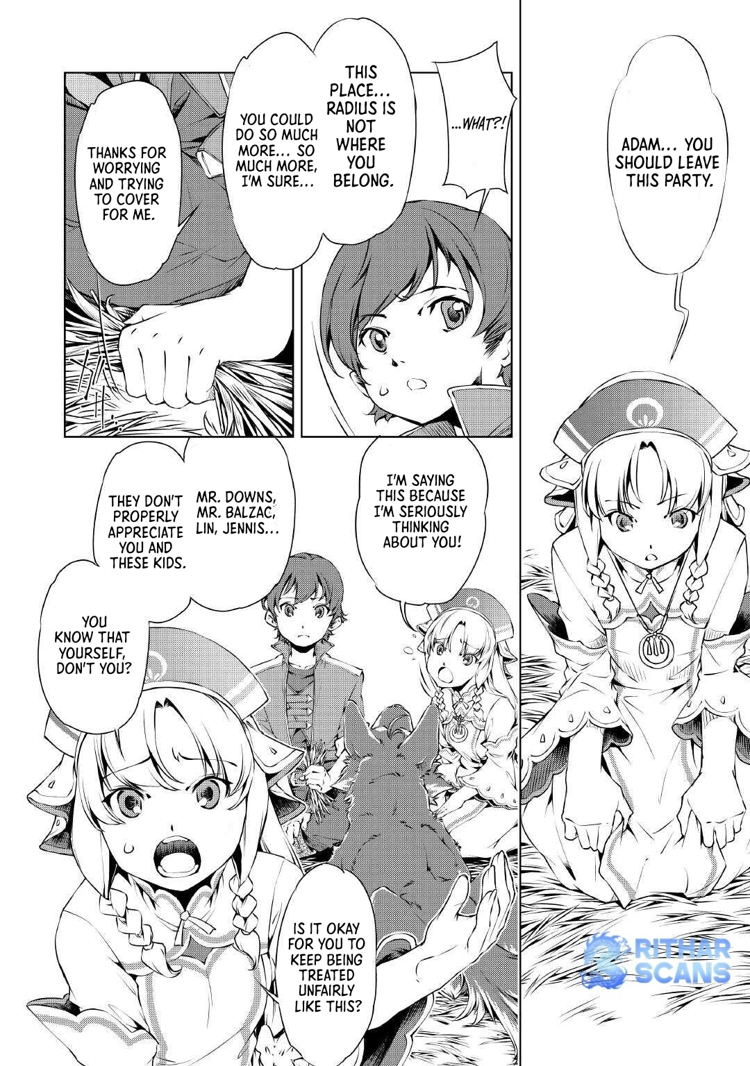 I Was Abandoned as a Miscellaneous Tamer, but Is It Okay if I Rule Over All Creation? – Chapter 1 – Page 12