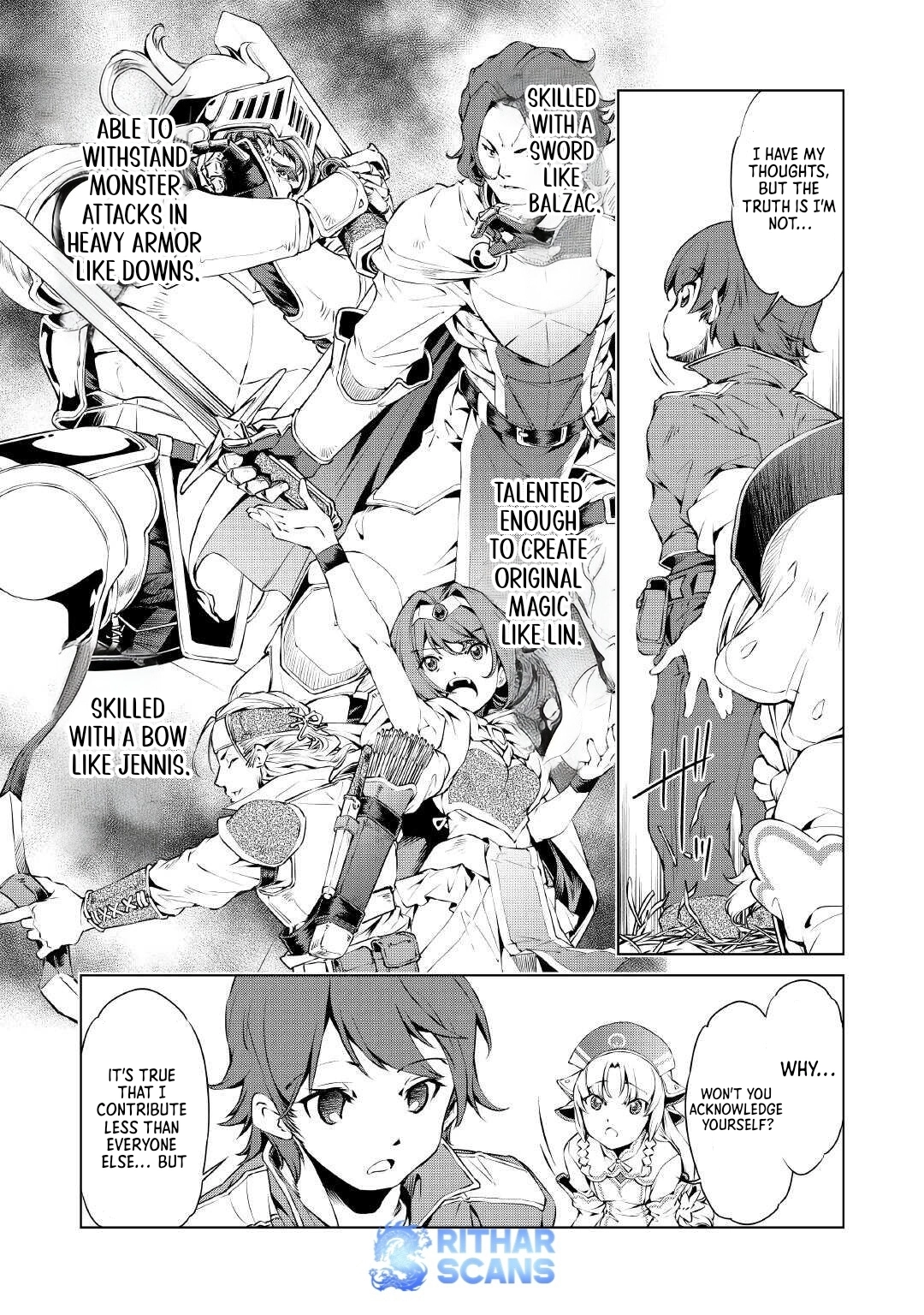 I Was Abandoned as a Miscellaneous Tamer, but Is It Okay if I Rule Over All Creation? – Chapter 1 – Page 13