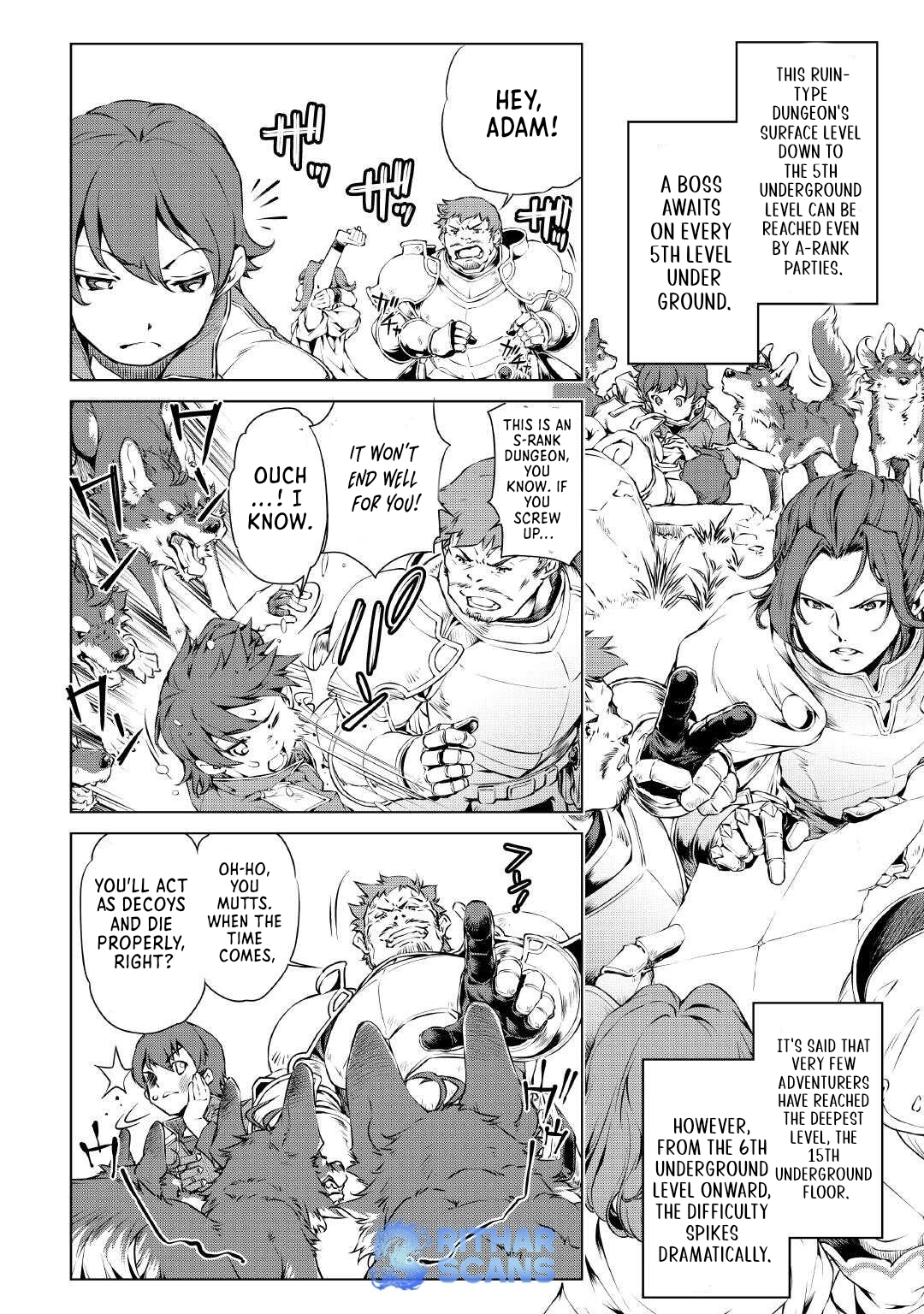 I Was Abandoned as a Miscellaneous Tamer, but Is It Okay if I Rule Over All Creation? – Chapter 1 – Page 16