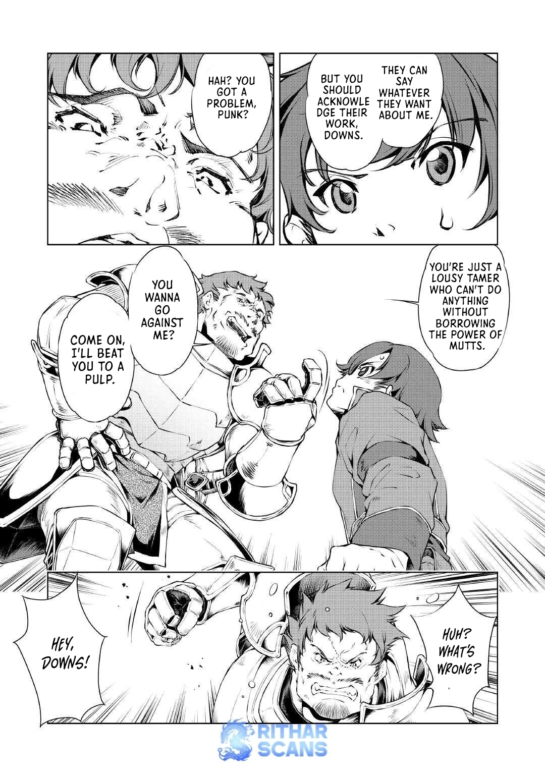 I Was Abandoned as a Miscellaneous Tamer, but Is It Okay if I Rule Over All Creation? – Chapter 1 – Page 17