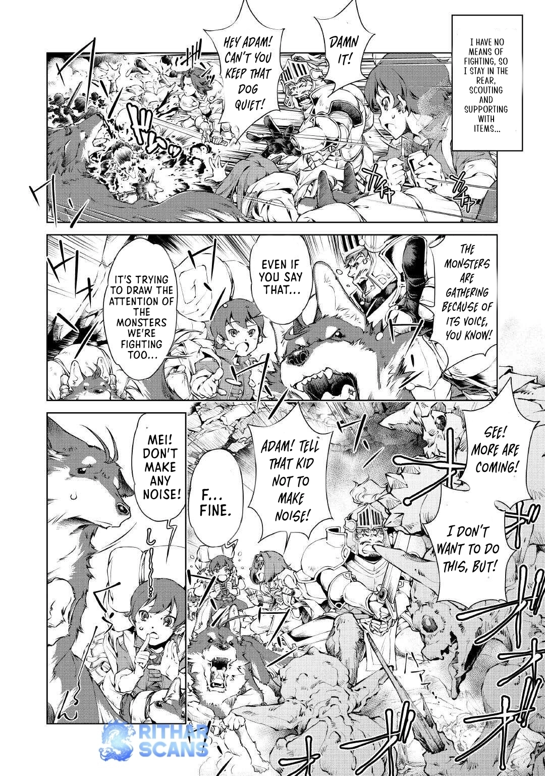 I Was Abandoned as a Miscellaneous Tamer, but Is It Okay if I Rule Over All Creation? – Chapter 1 – Page 20