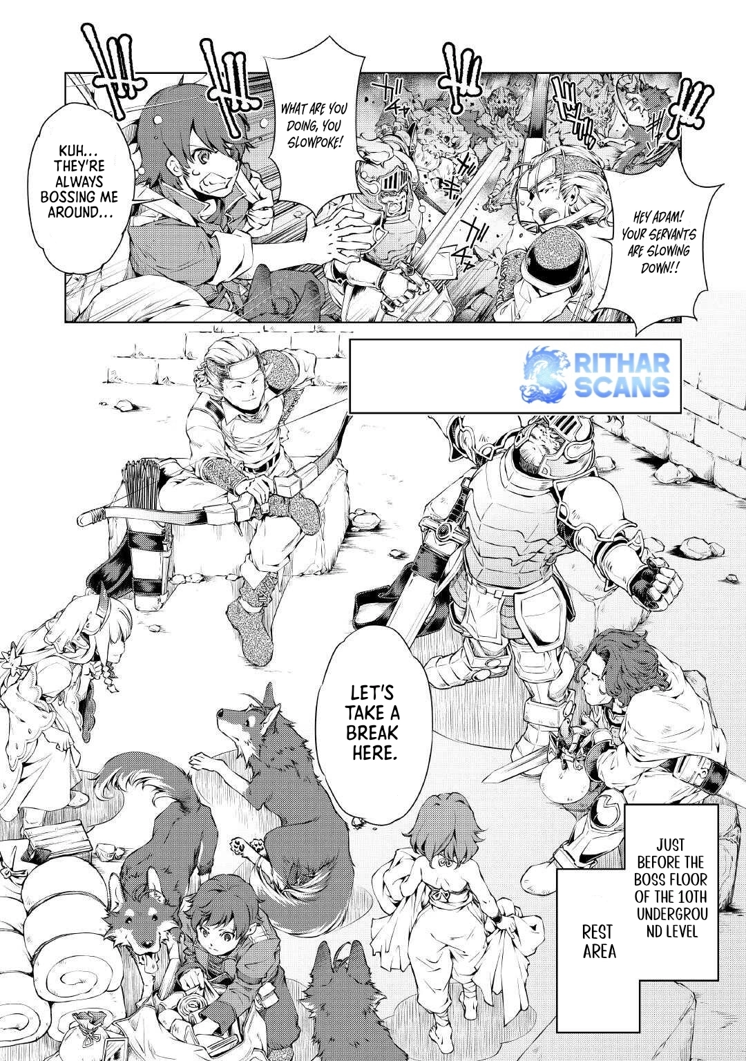 I Was Abandoned as a Miscellaneous Tamer, but Is It Okay if I Rule Over All Creation? – Chapter 1 – Page 21