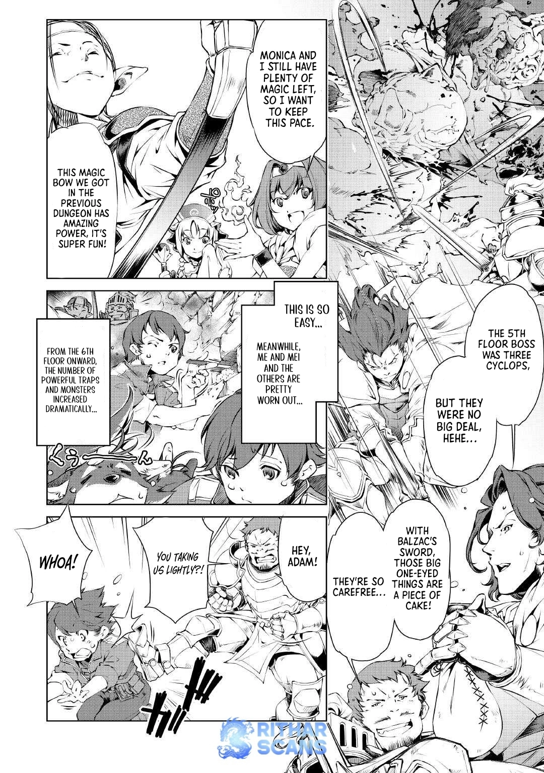 I Was Abandoned as a Miscellaneous Tamer, but Is It Okay if I Rule Over All Creation? – Chapter 1 – Page 22