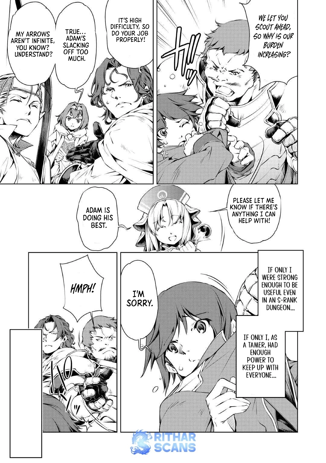 I Was Abandoned as a Miscellaneous Tamer, but Is It Okay if I Rule Over All Creation? – Chapter 1 – Page 23