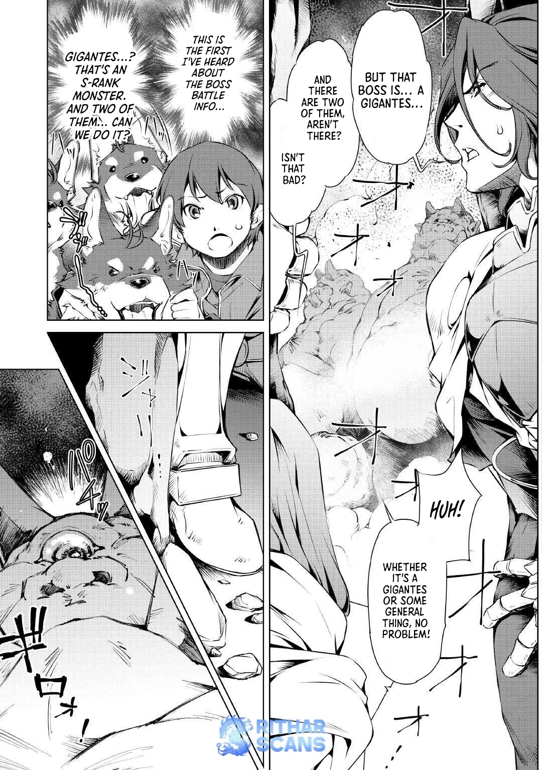 I Was Abandoned as a Miscellaneous Tamer, but Is It Okay if I Rule Over All Creation? – Chapter 1 – Page 25