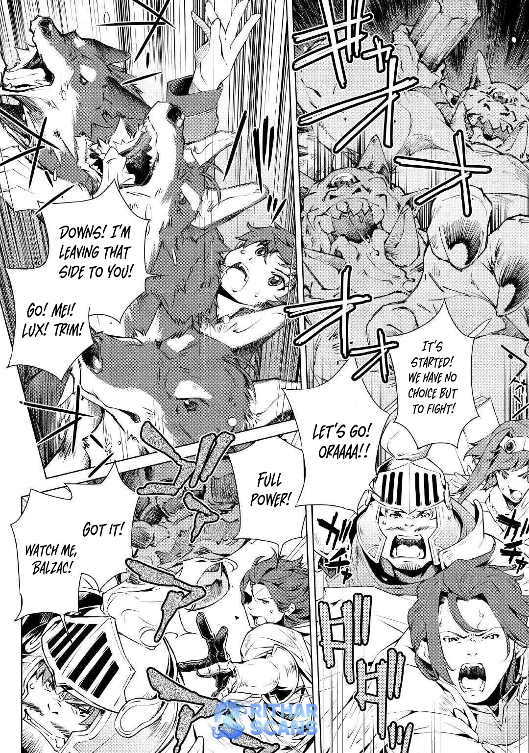 I Was Abandoned as a Miscellaneous Tamer, but Is It Okay if I Rule Over All Creation? – Chapter 1 – Page 26