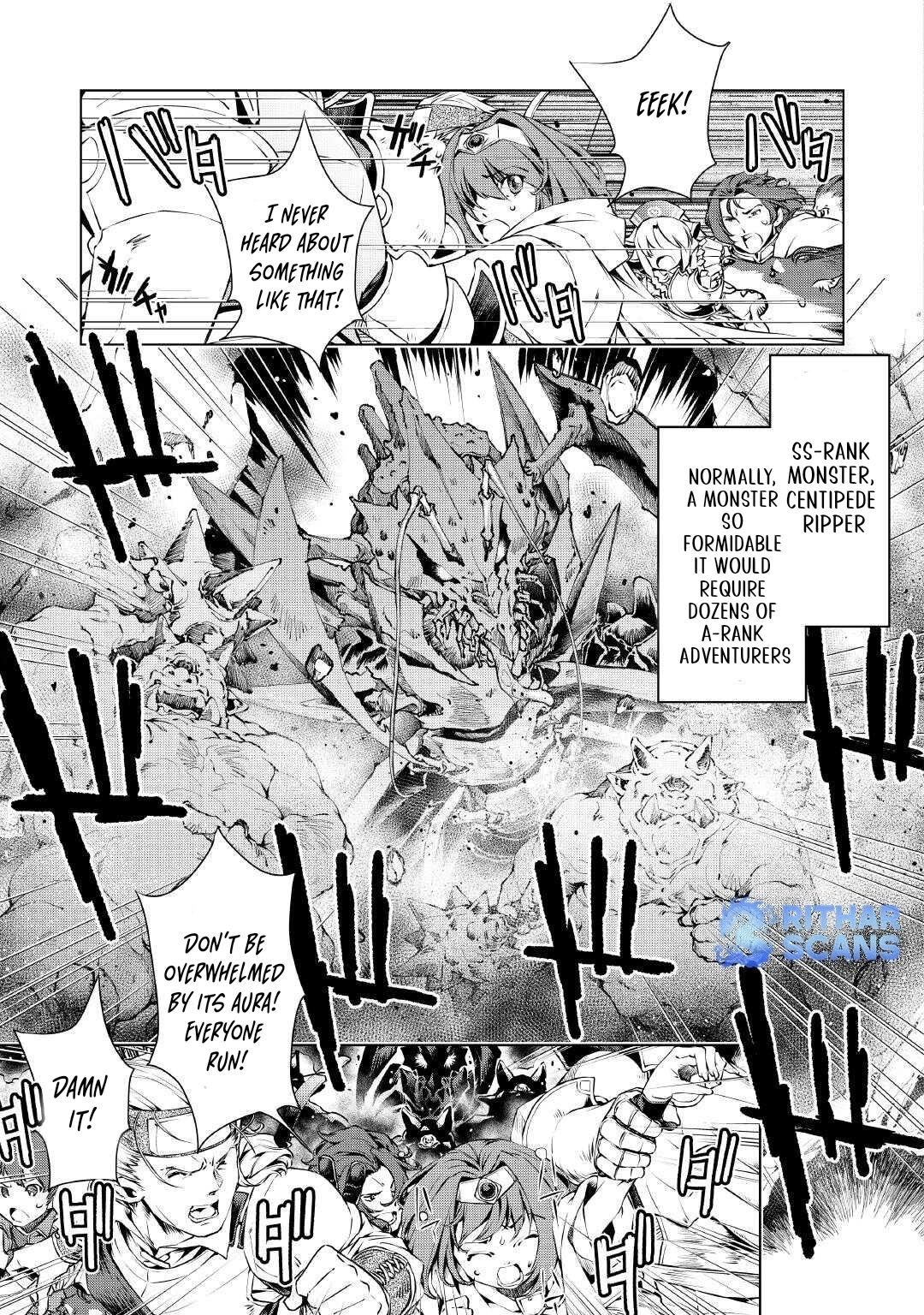 I Was Abandoned as a Miscellaneous Tamer, but Is It Okay if I Rule Over All Creation? – Chapter 1 – Page 31