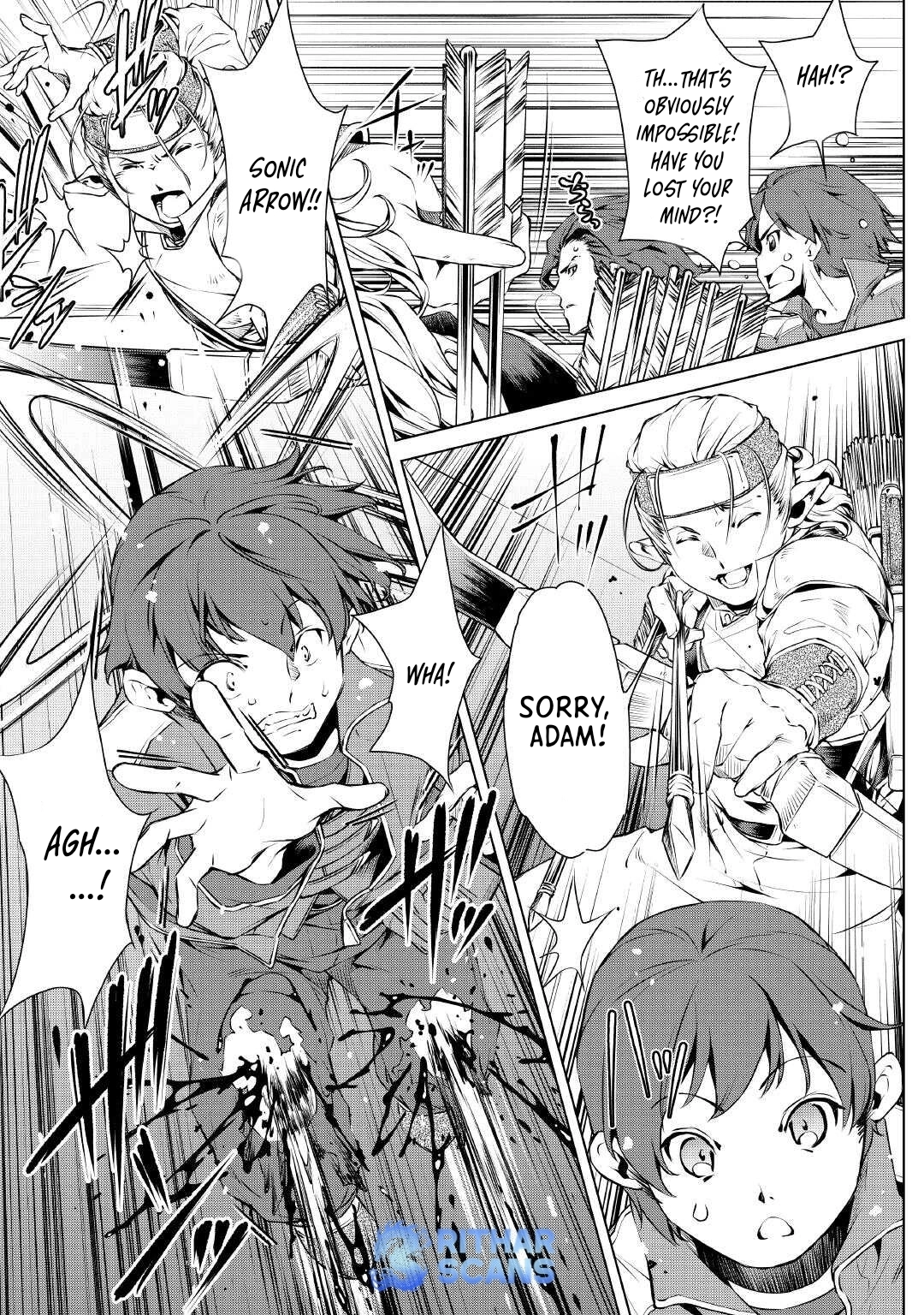 I Was Abandoned as a Miscellaneous Tamer, but Is It Okay if I Rule Over All Creation? – Chapter 1 – Page 33