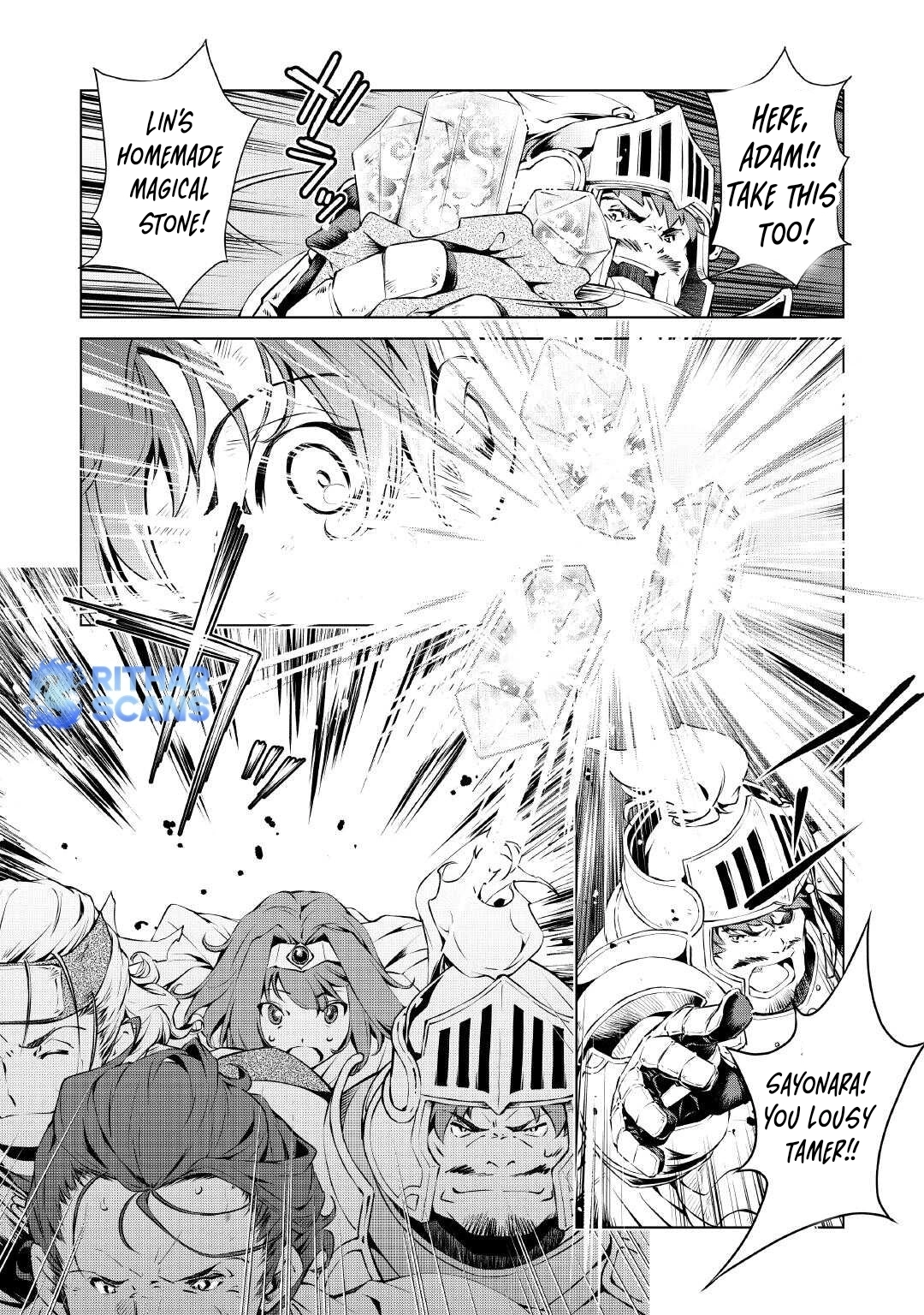 I Was Abandoned as a Miscellaneous Tamer, but Is It Okay if I Rule Over All Creation? – Chapter 1 – Page 35