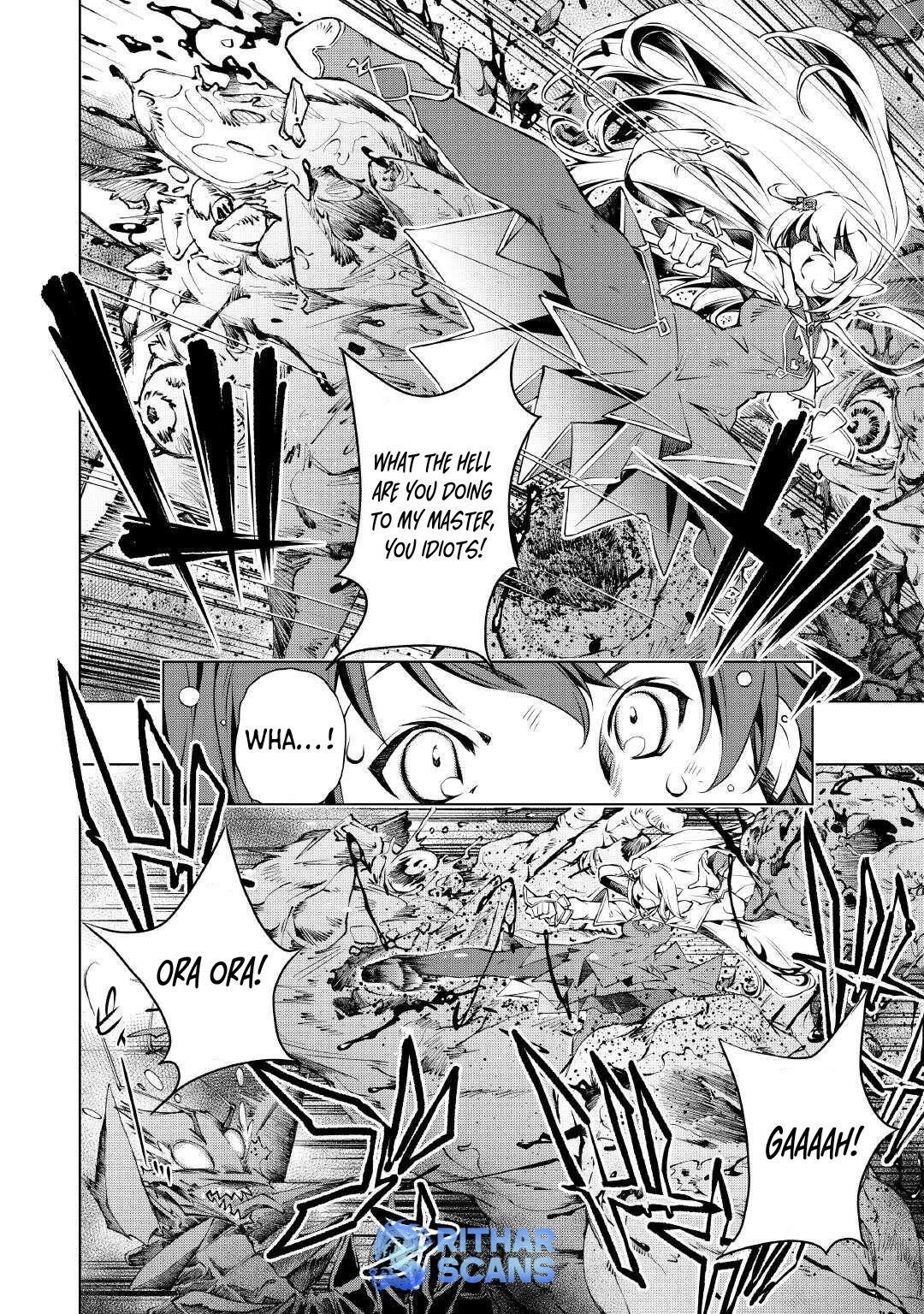 I Was Abandoned as a Miscellaneous Tamer, but Is It Okay if I Rule Over All Creation? – Chapter 1 – Page 44