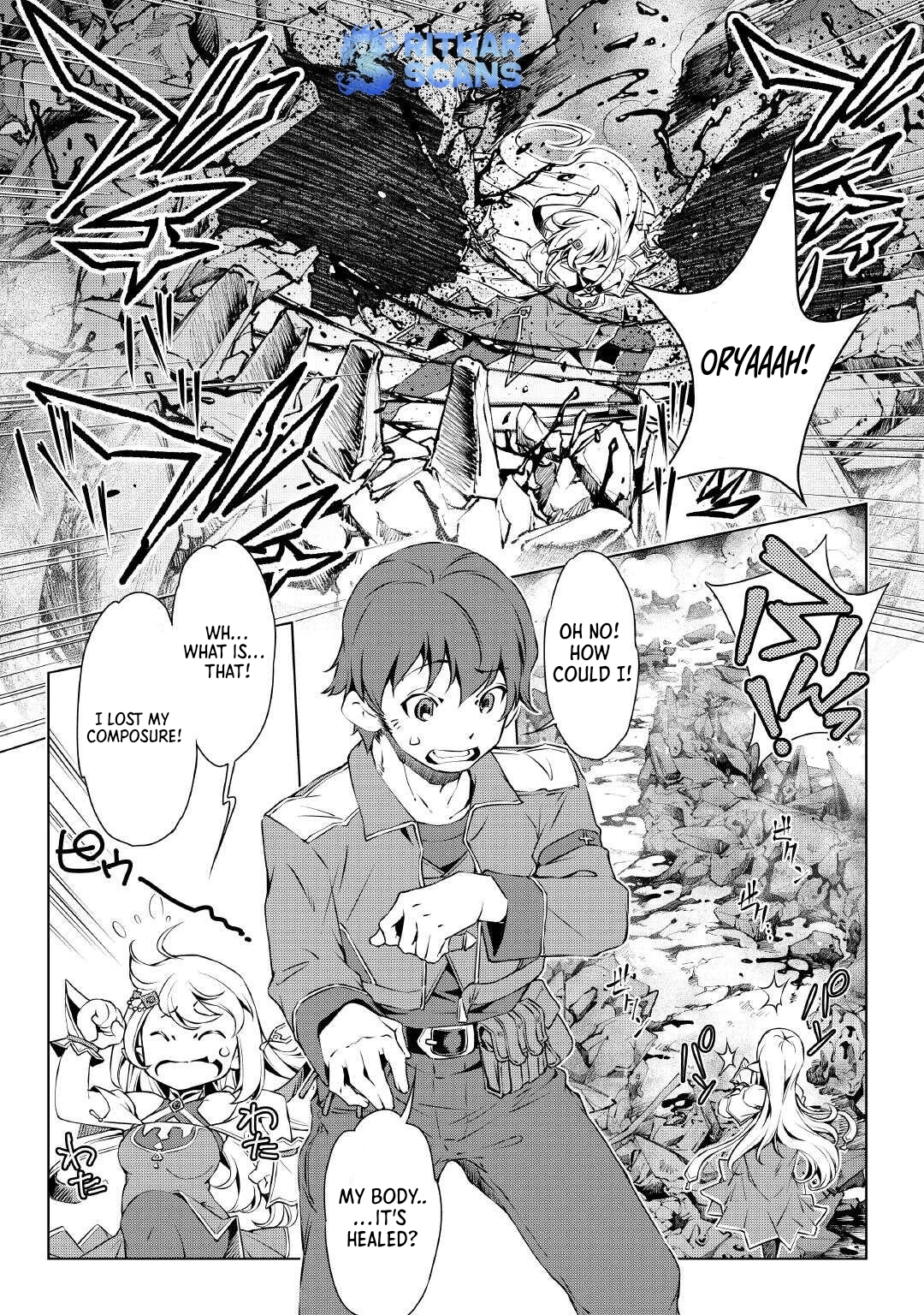 I Was Abandoned as a Miscellaneous Tamer, but Is It Okay if I Rule Over All Creation? – Chapter 1 – Page 45