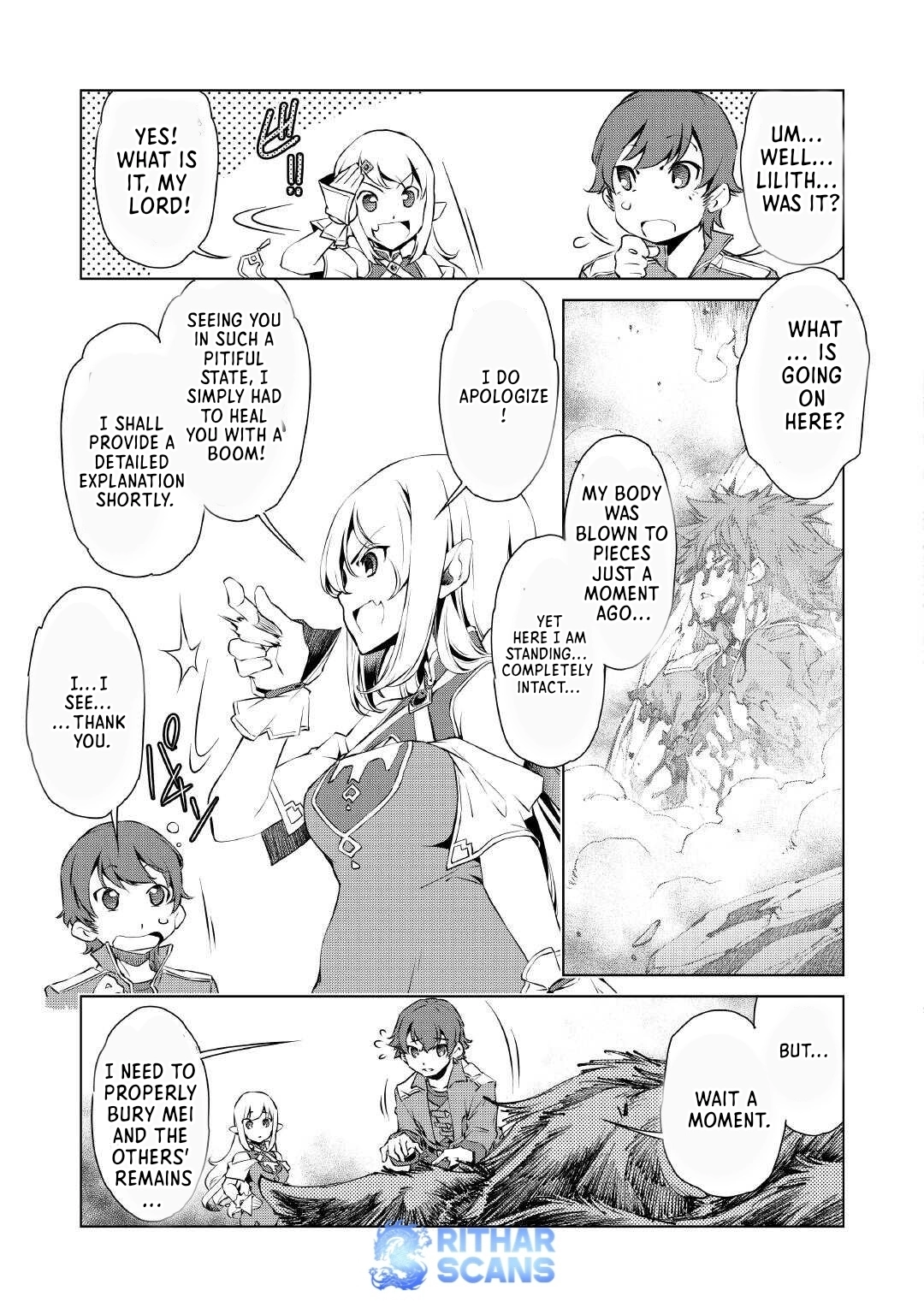 I Was Abandoned as a Miscellaneous Tamer, but Is It Okay if I Rule Over All Creation? – Chapter 1 – Page 47