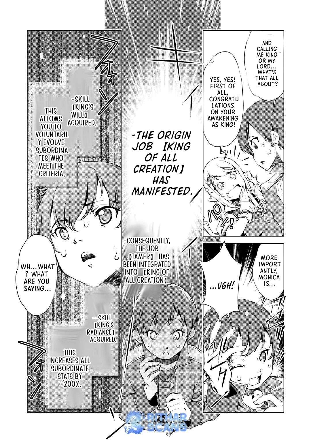 I Was Abandoned as a Miscellaneous Tamer, but Is It Okay if I Rule Over All Creation? – Chapter 1 – Page 49