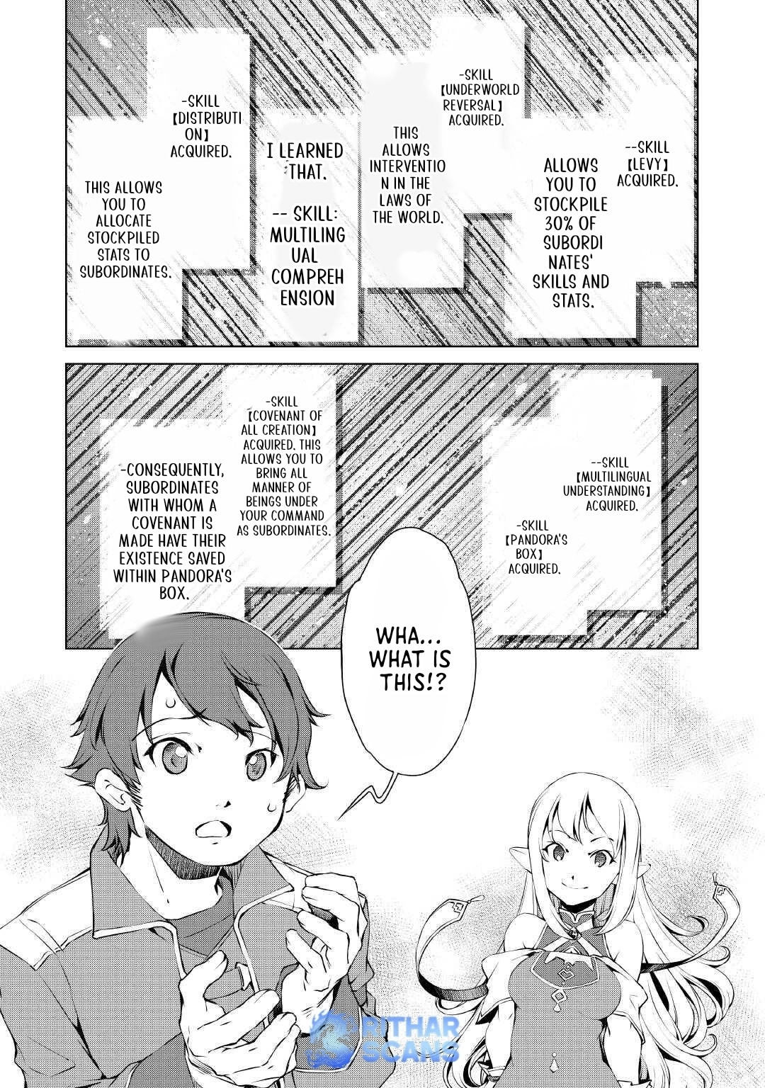 I Was Abandoned as a Miscellaneous Tamer, but Is It Okay if I Rule Over All Creation? – Chapter 1 – Page 50