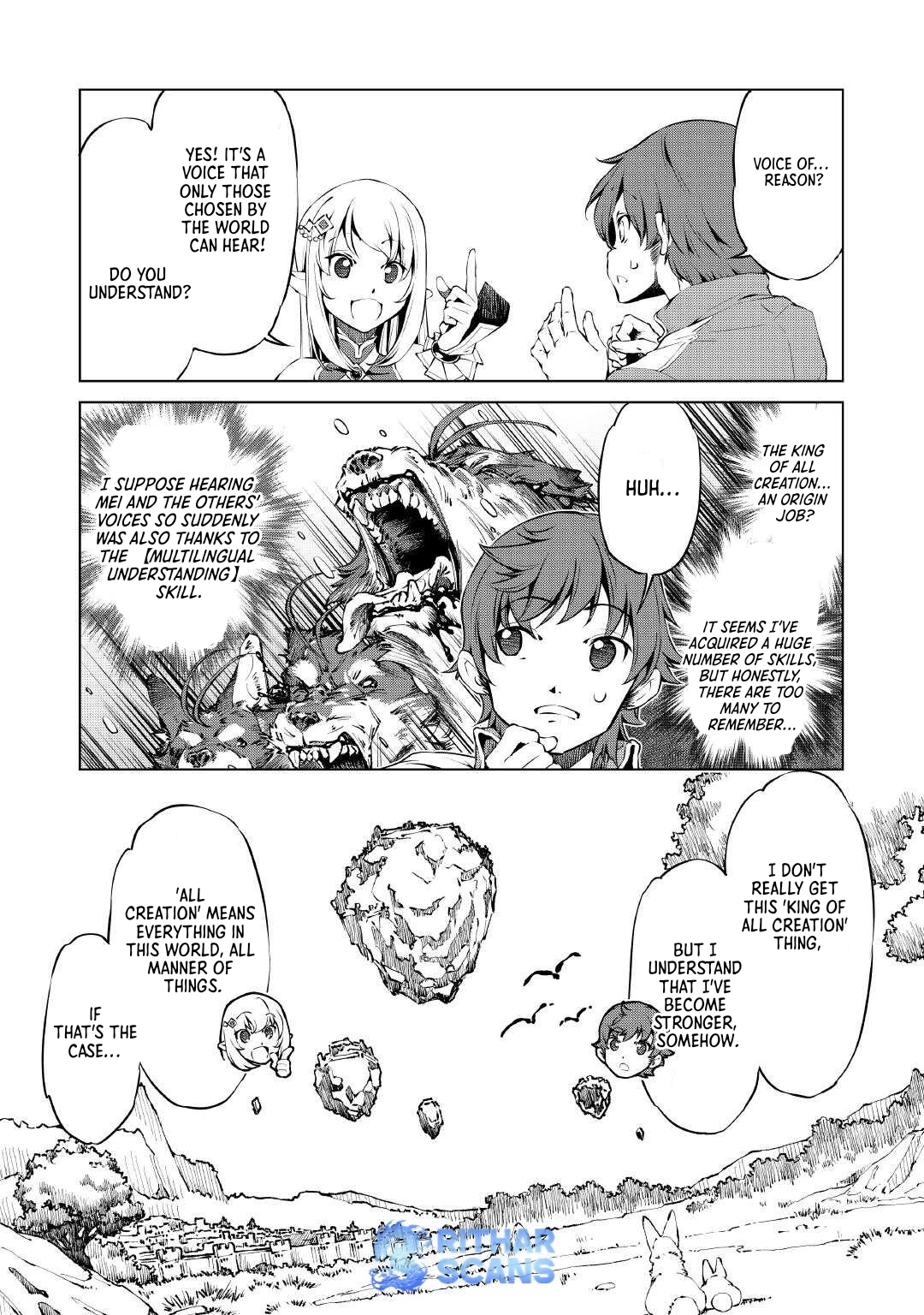 I Was Abandoned as a Miscellaneous Tamer, but Is It Okay if I Rule Over All Creation? – Chapter 2 – Page 2