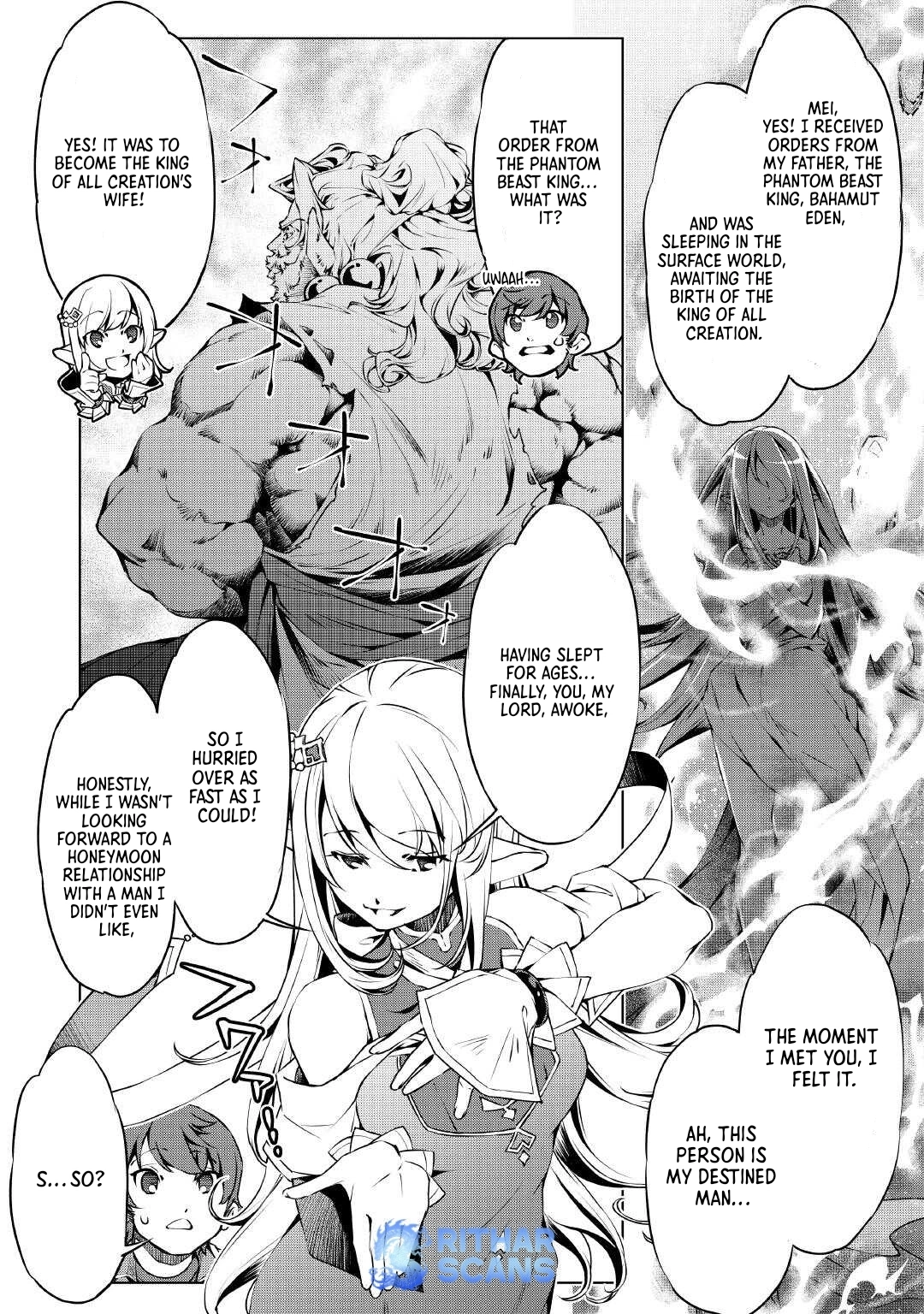 I Was Abandoned as a Miscellaneous Tamer, but Is It Okay if I Rule Over All Creation? – Chapter 2 – Page 4