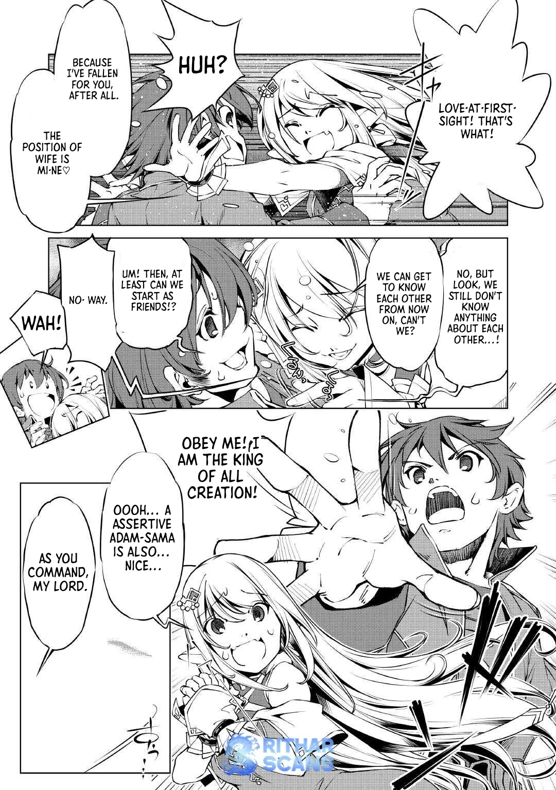 I Was Abandoned as a Miscellaneous Tamer, but Is It Okay if I Rule Over All Creation? – Chapter 2 – Page 5