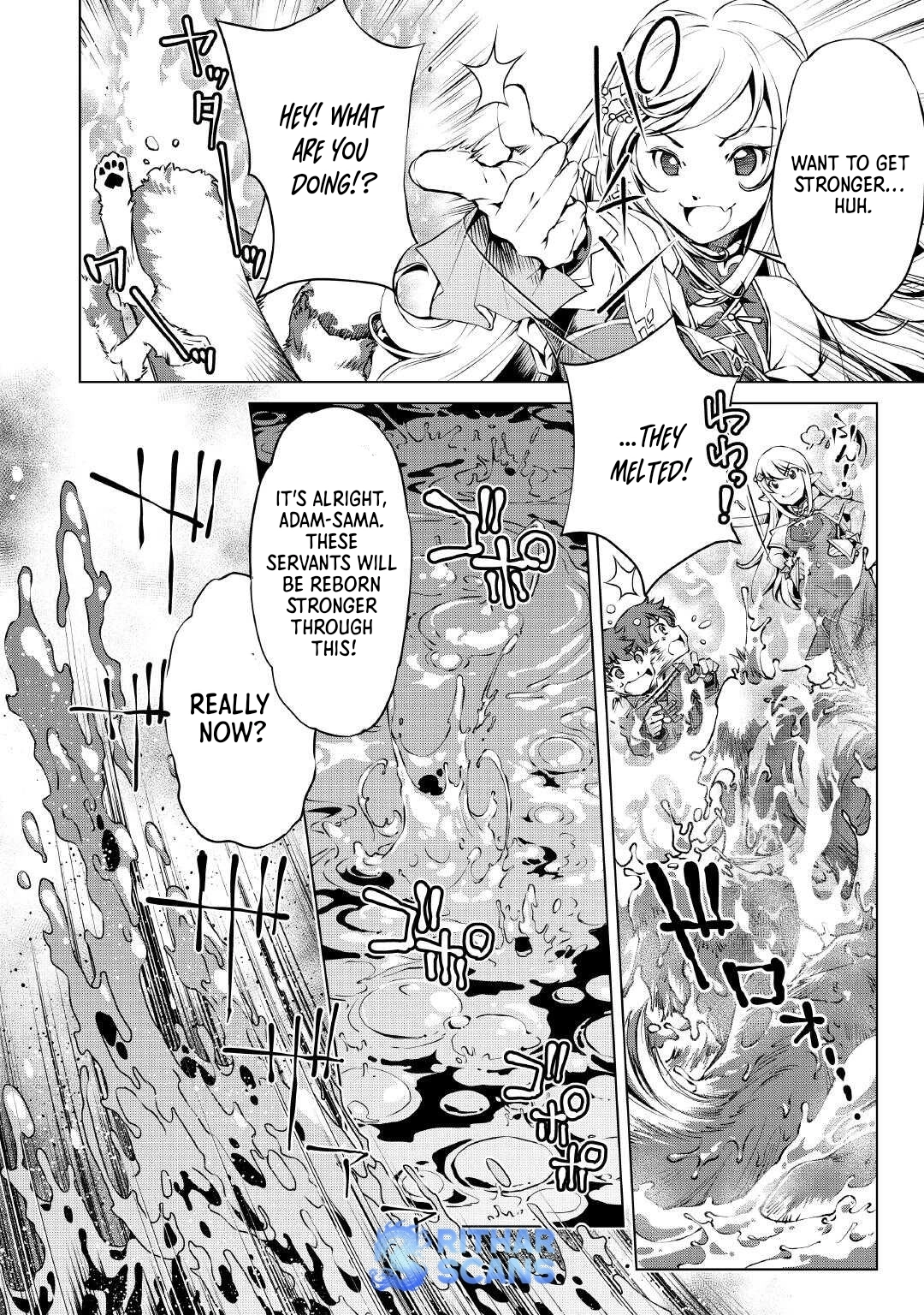 I Was Abandoned as a Miscellaneous Tamer, but Is It Okay if I Rule Over All Creation? – Chapter 2 – Page 8