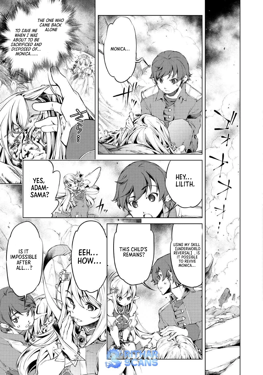 I Was Abandoned as a Miscellaneous Tamer, but Is It Okay if I Rule Over All Creation? – Chapter 2 – Page 10