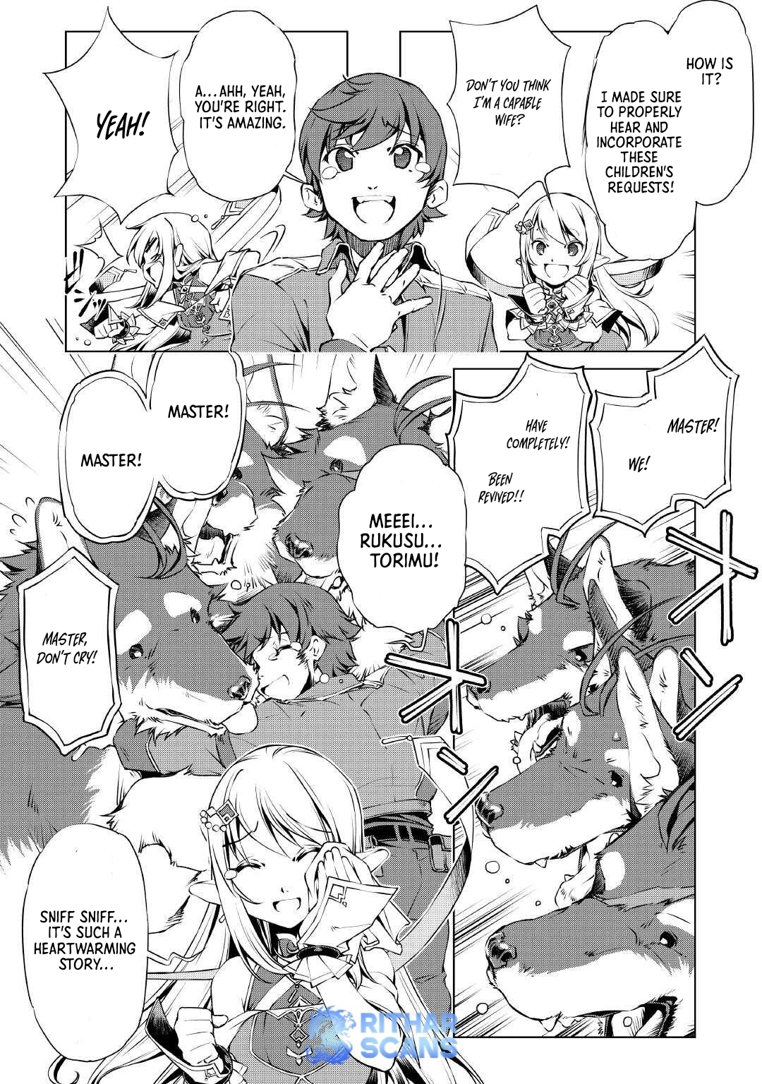 I Was Abandoned as a Miscellaneous Tamer, but Is It Okay if I Rule Over All Creation? – Chapter 2 – Page 11