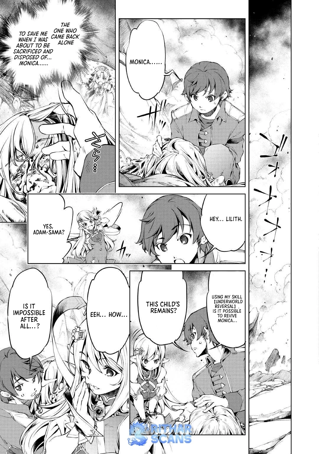 I Was Abandoned as a Miscellaneous Tamer, but Is It Okay if I Rule Over All Creation? – Chapter 2 – Page 12