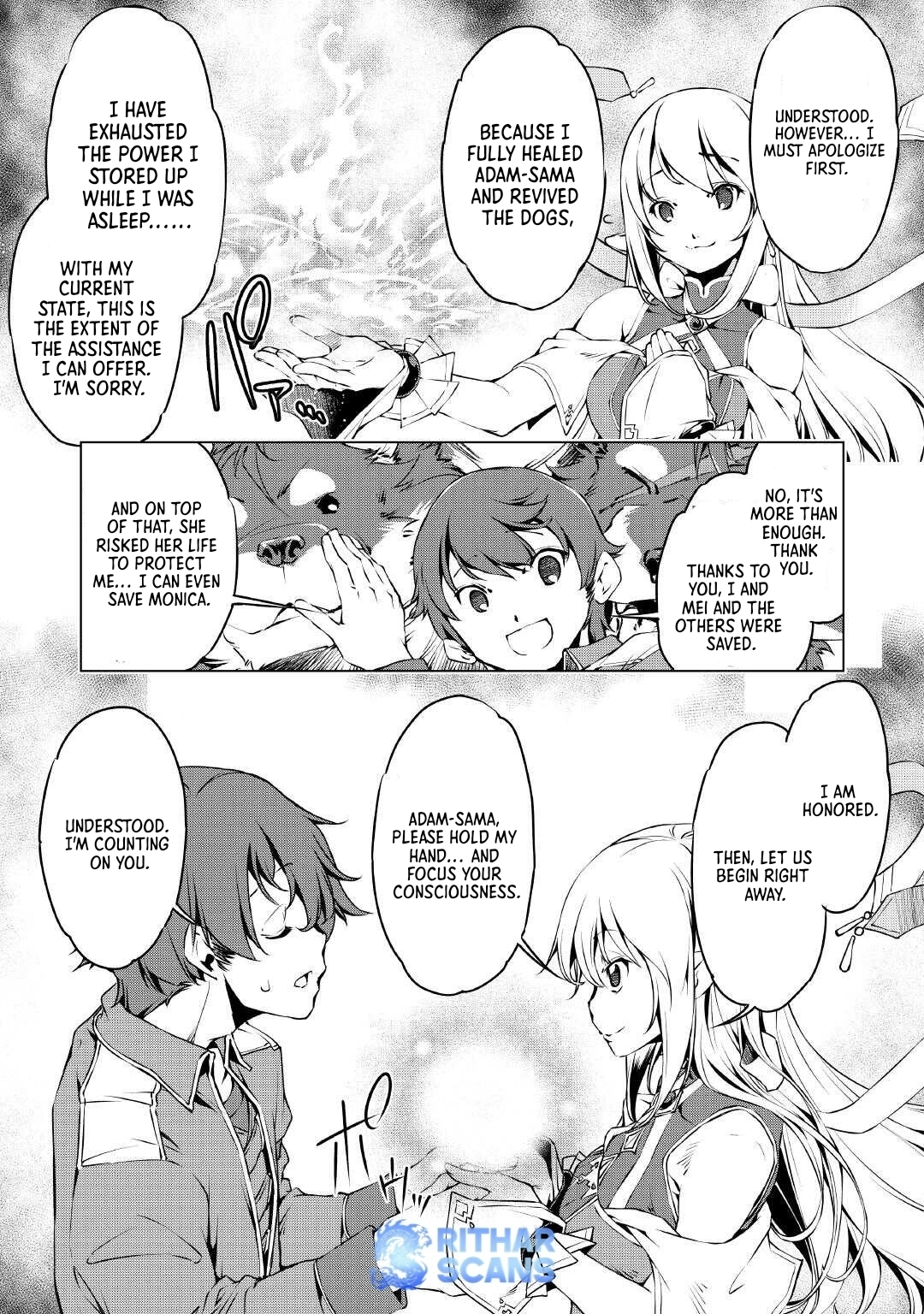 I Was Abandoned as a Miscellaneous Tamer, but Is It Okay if I Rule Over All Creation? – Chapter 2 – Page 13