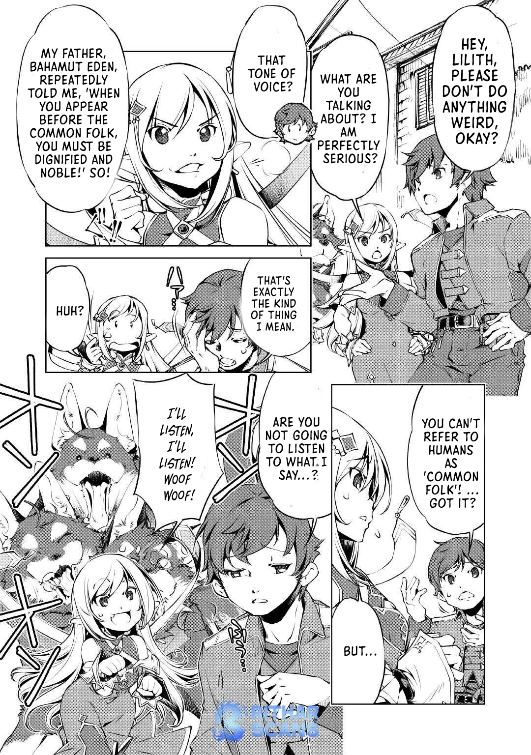 I Was Abandoned as a Miscellaneous Tamer, but Is It Okay if I Rule Over All Creation? – Chapter 2 – Page 20